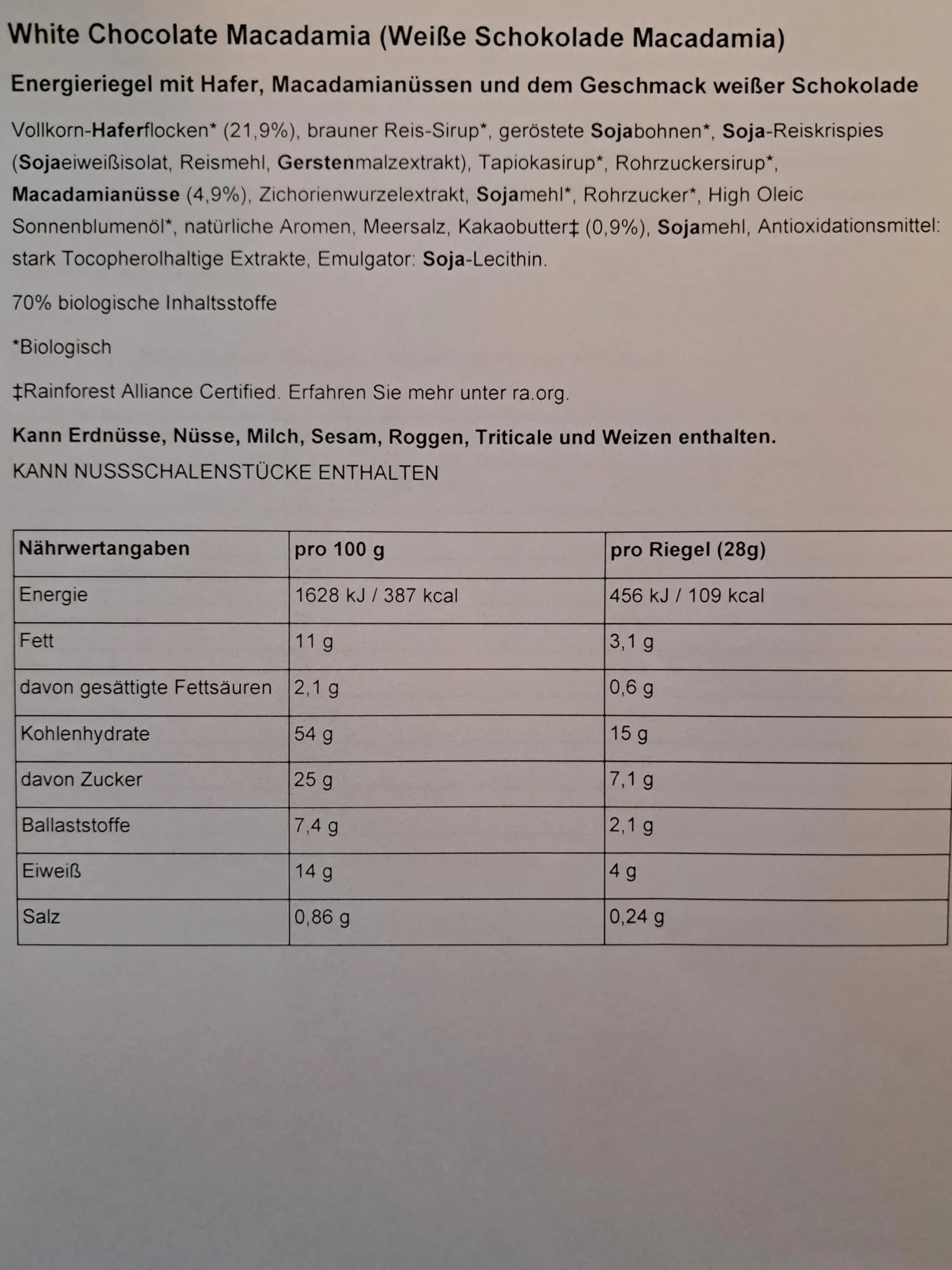 CLIF Bar Minis baton proteinowy batonik energetyczny 12 x 28 gramów, pakiet próbny