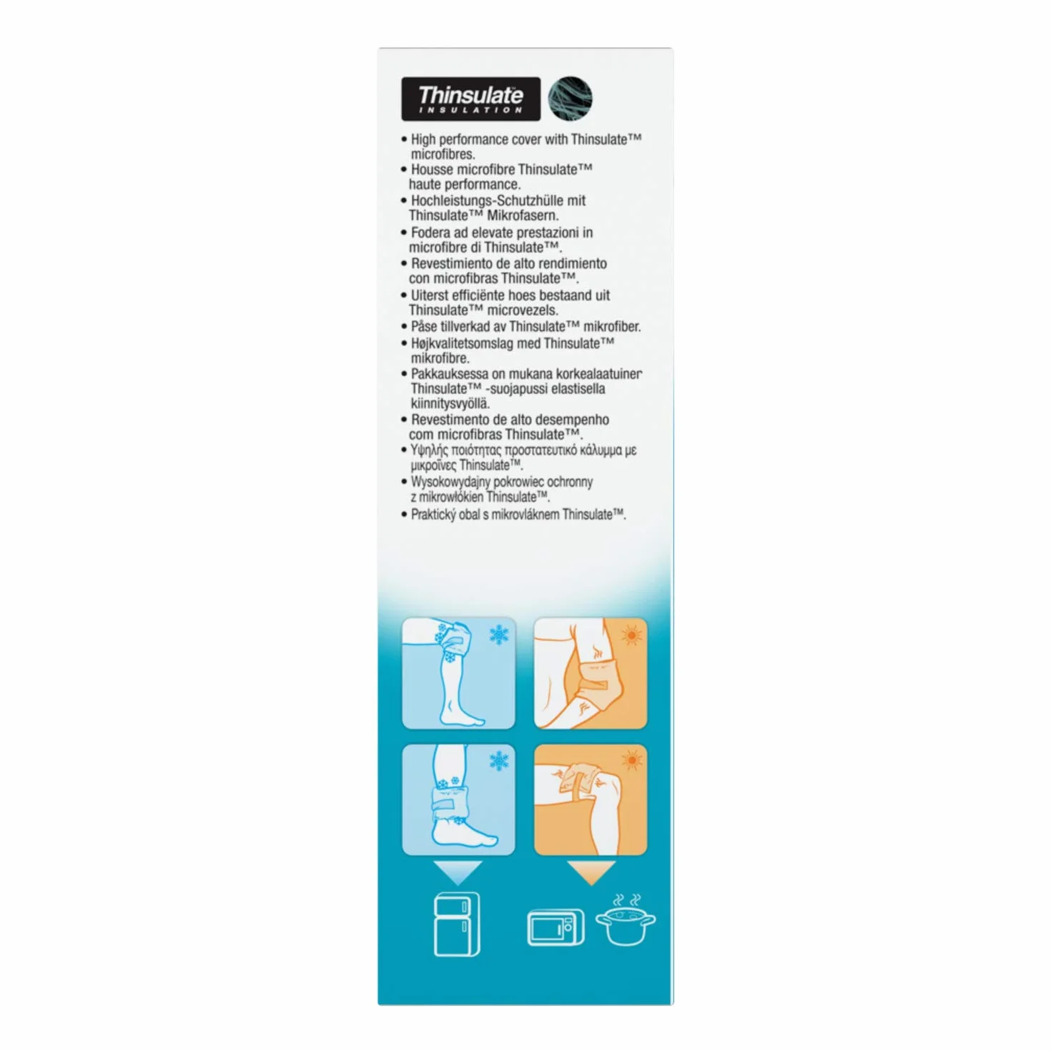 Nexcare ColdHot Therapy Pack elastyczny Thinsulate Pack 1 opakowanie