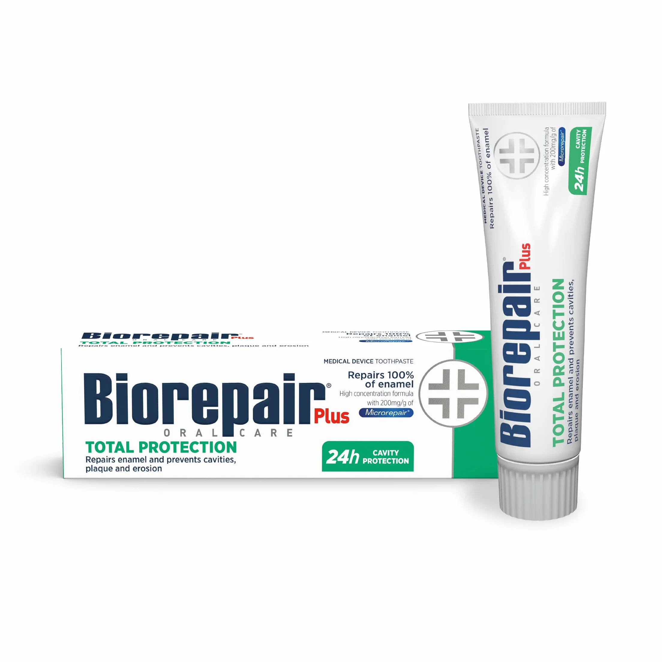 Biorepair Plus Pasta do zębów do codziennego użytku - 75 ml