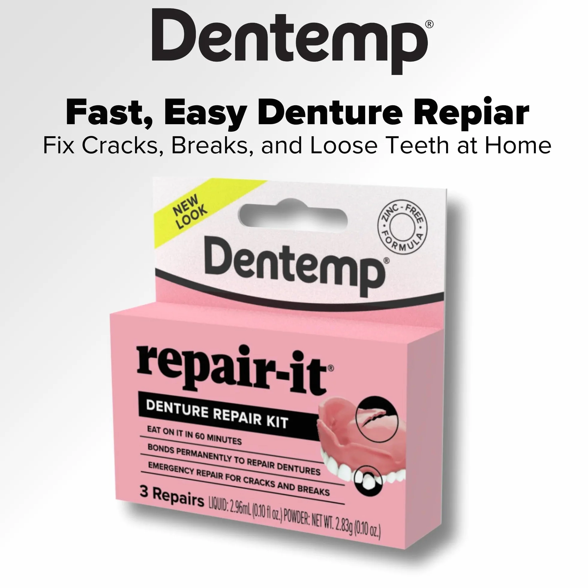 DENTEMP D.O.C. Zestaw do naprawy