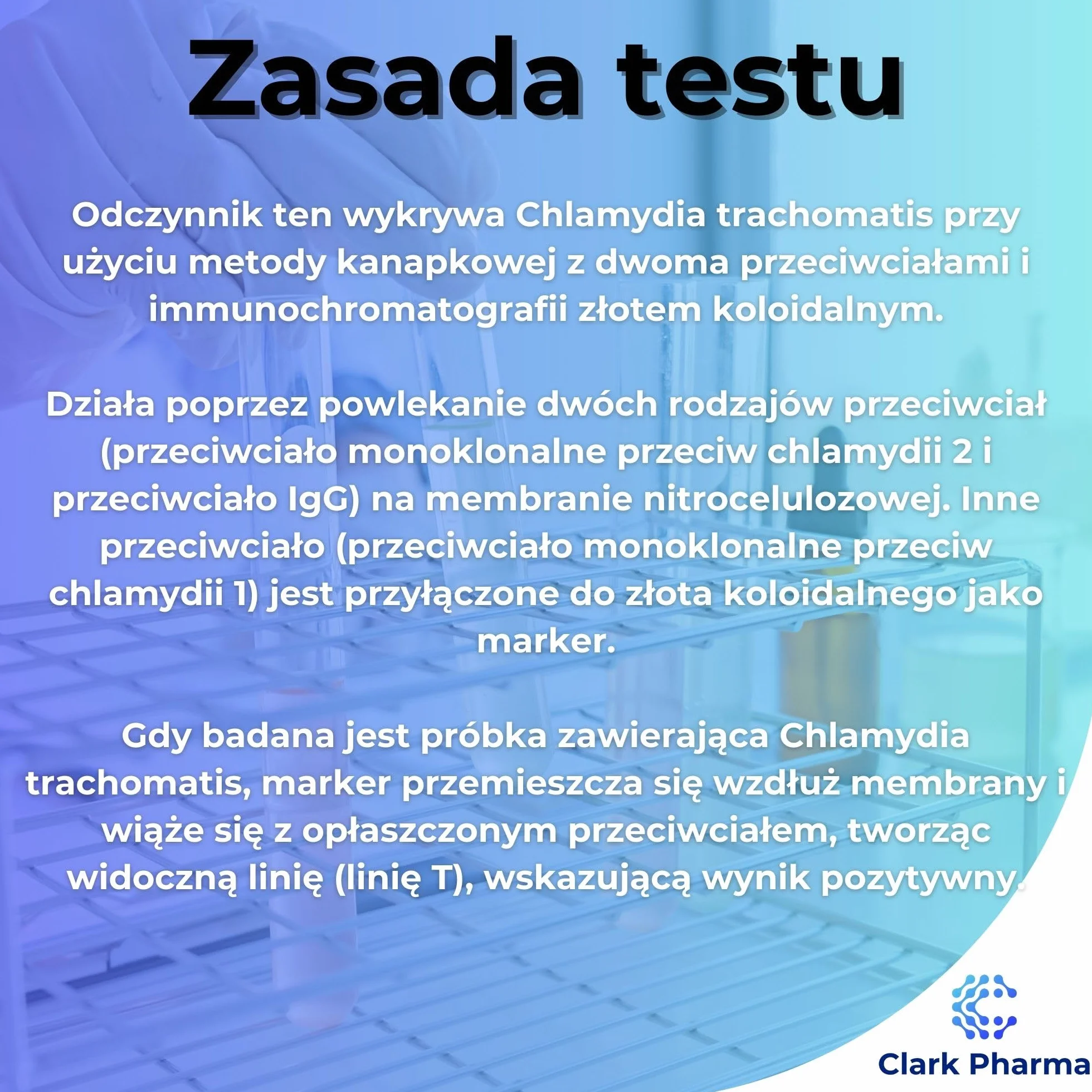 Zestaw do autotestu Chlamydia | Testy Mężczyzna (wymaz cewki moczowej) lub kobieta (wymaz szyjki macicy) na Chlamydia Trachomatis | Test domowy choroby przenoszonej drogą płciową STD STI (Chlamydia)