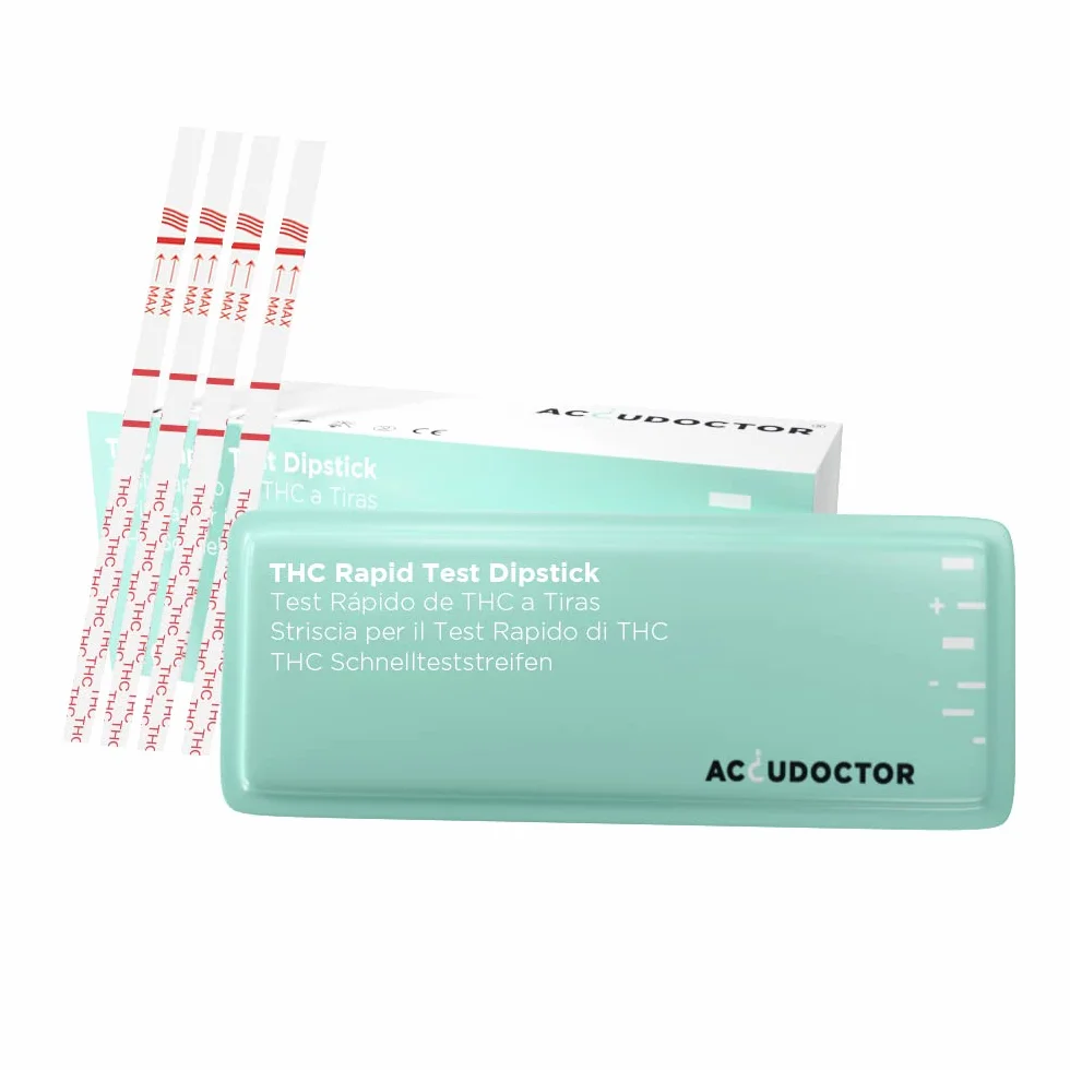 Accudoctor test narkotykowy THC Cannabis 25 ng ml w moczu paski testowe