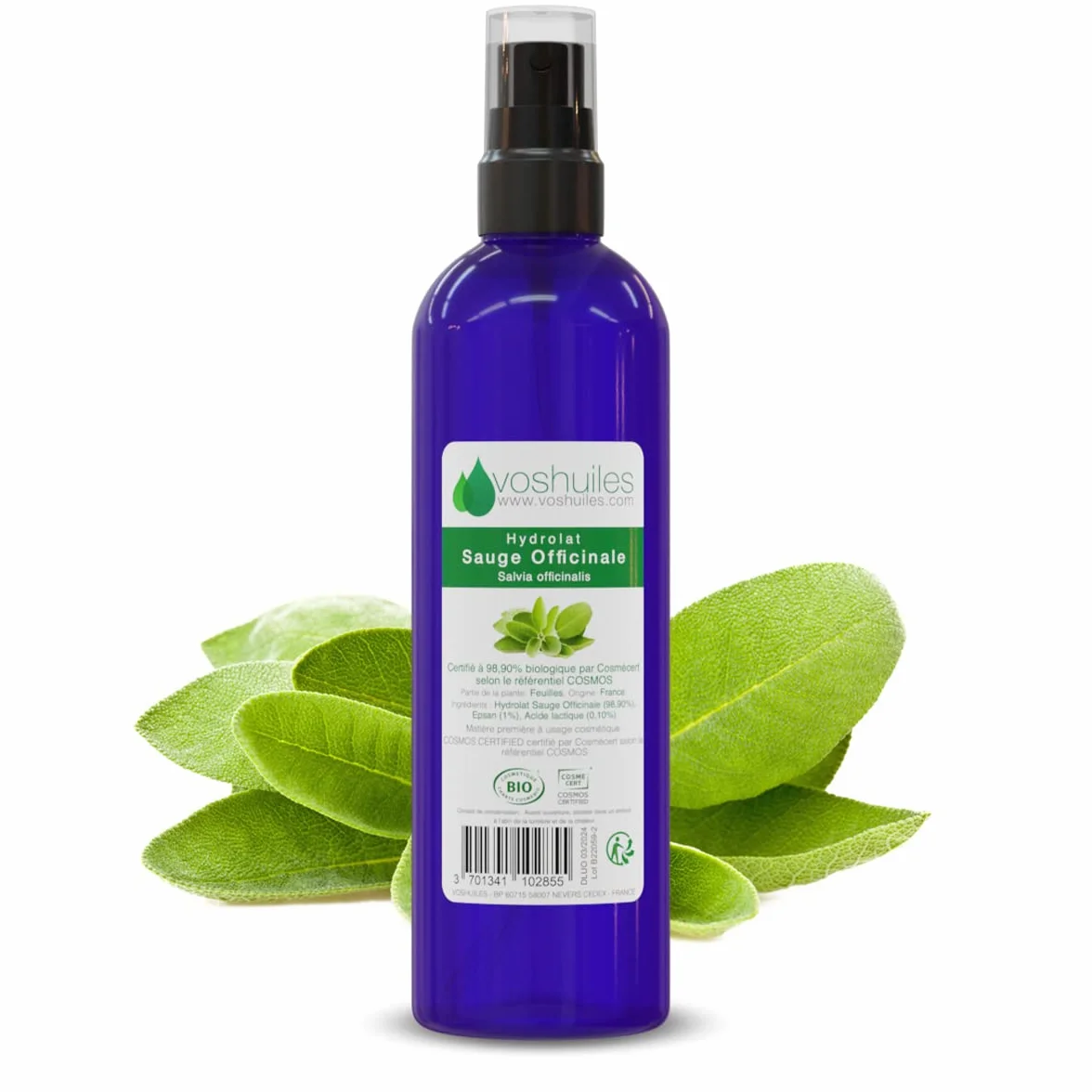 Hydrolat szałwii officinalnej COSMOS (100 ml)