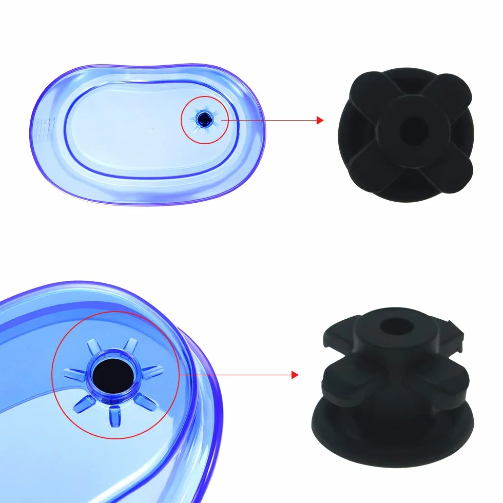 Waterpik WP-100 WP100 akcesoria do czyszczenia zębów wodoodporny korek do wody