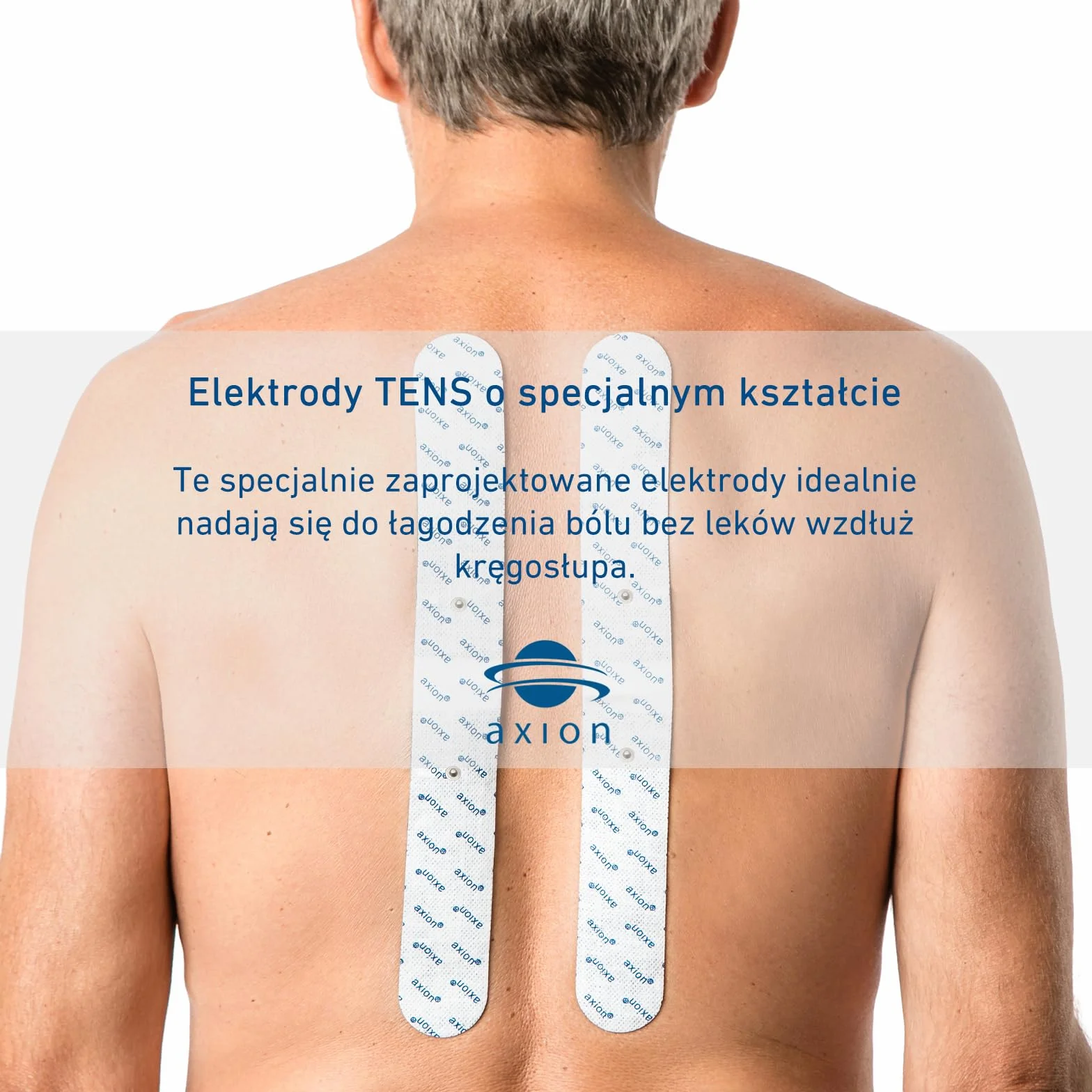 Elektrody TENS do stymulatorów Sanitas Beurer Bluetens 33x4 cm 2 szt.