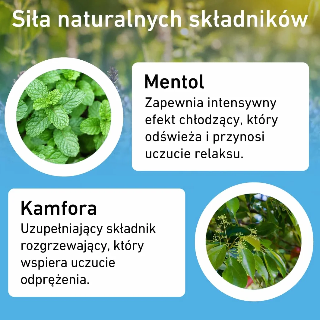 Refit Ice Gel Menthol Extra XXL 500 ml – Extra żel przeciwbólowy – maść chłodząca - wysoka zawartość mentolu – ekstra chłodzący – do regeneracji i relaksacji – unikalna formuła