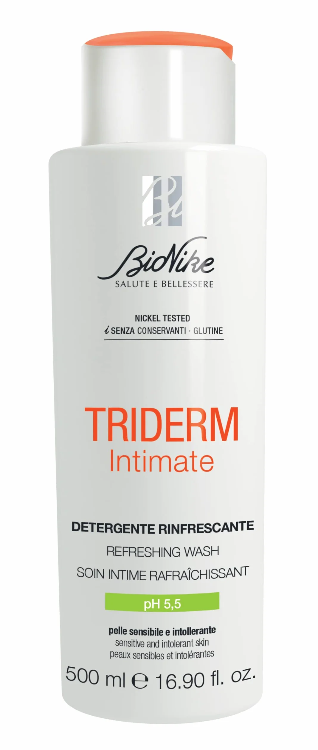 Triderm Intimate Detergente Rinfrescante pH 5,5 500 ml