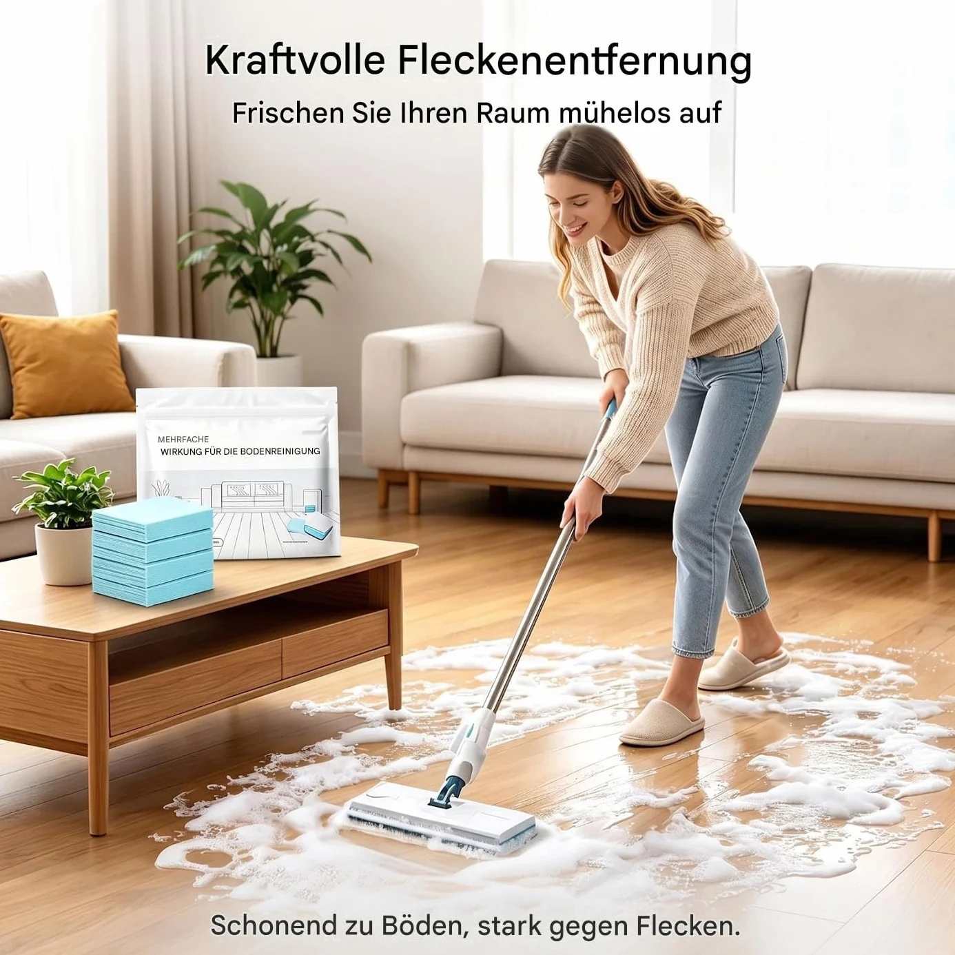 Tabletki do czyszczenia podłóg Multi-Surface, 2 pudełka