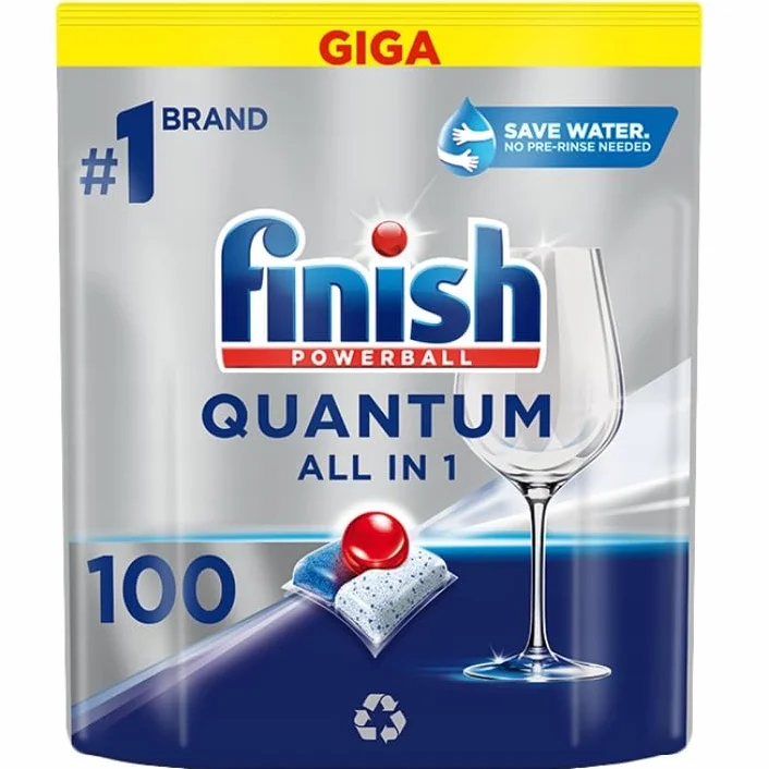Finish Quantum All-in-1 Kapsułki 100 sztuk