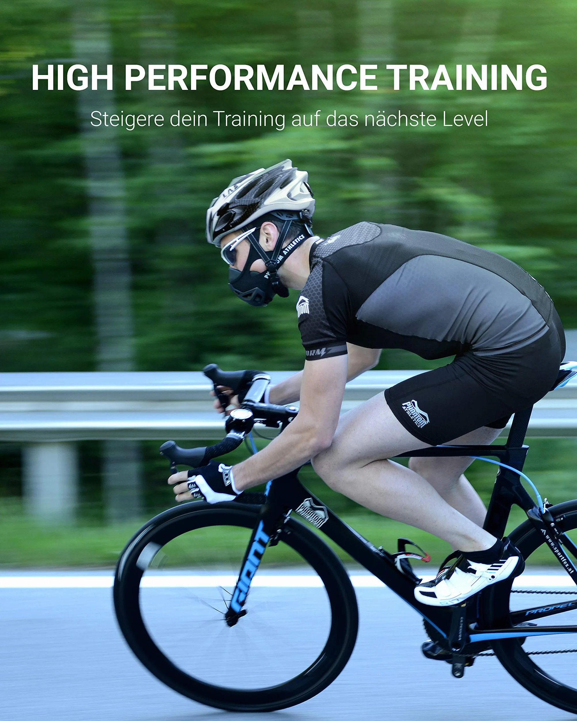 Phantom Athletics Maska treningowa do treningu wytrzymałościowego