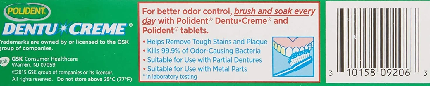 Polident Krem dentystyczny 115 ml