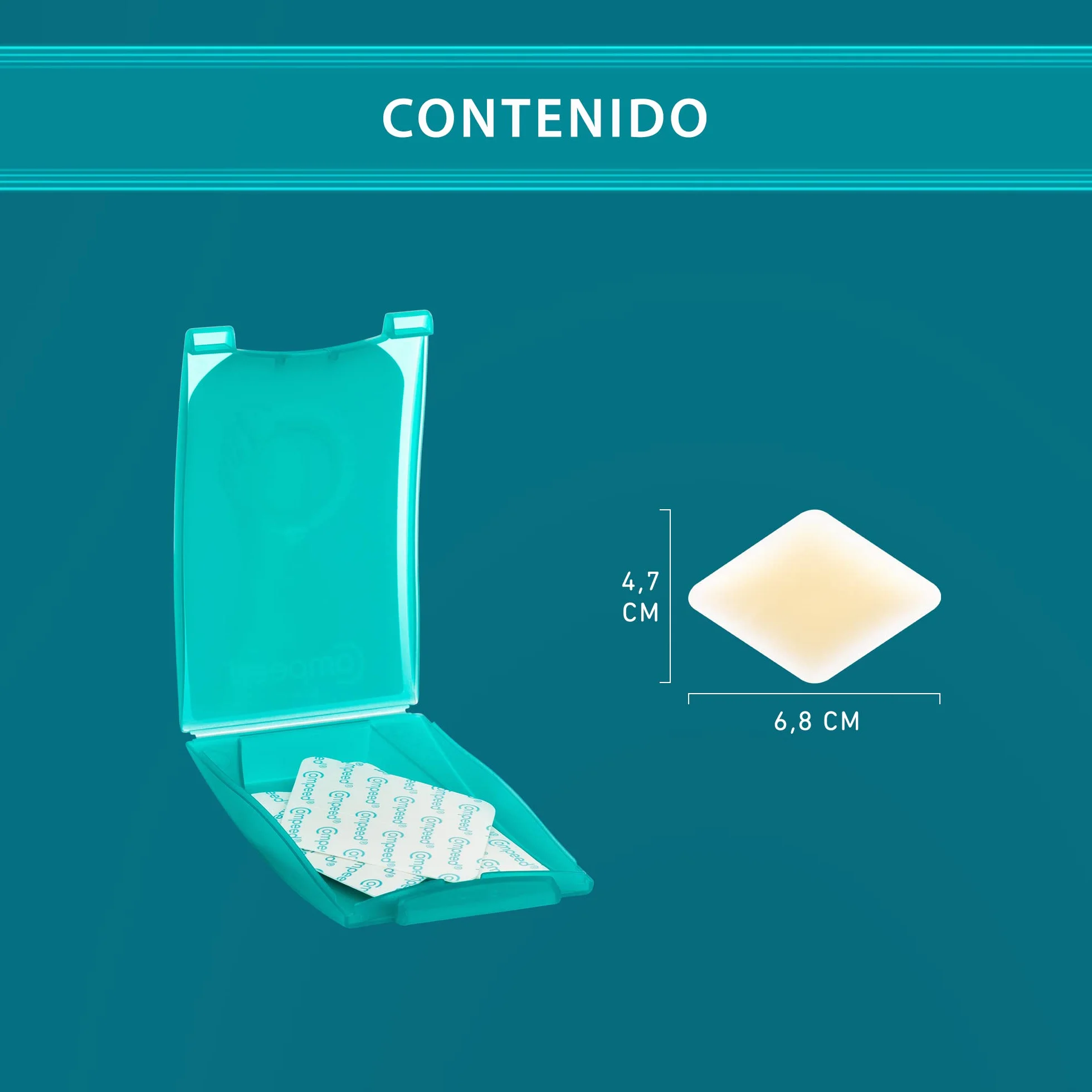 Compeed Bunion Dressings (5 uds)