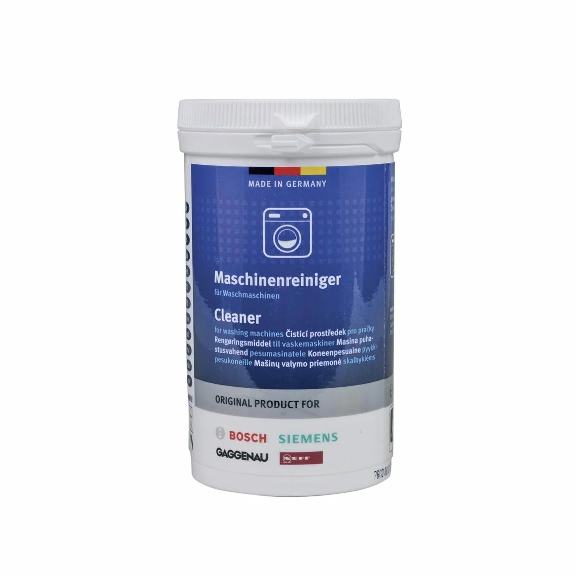 Bosch Siemens środek do czyszczenia pralki 200 g ORIGINAL
