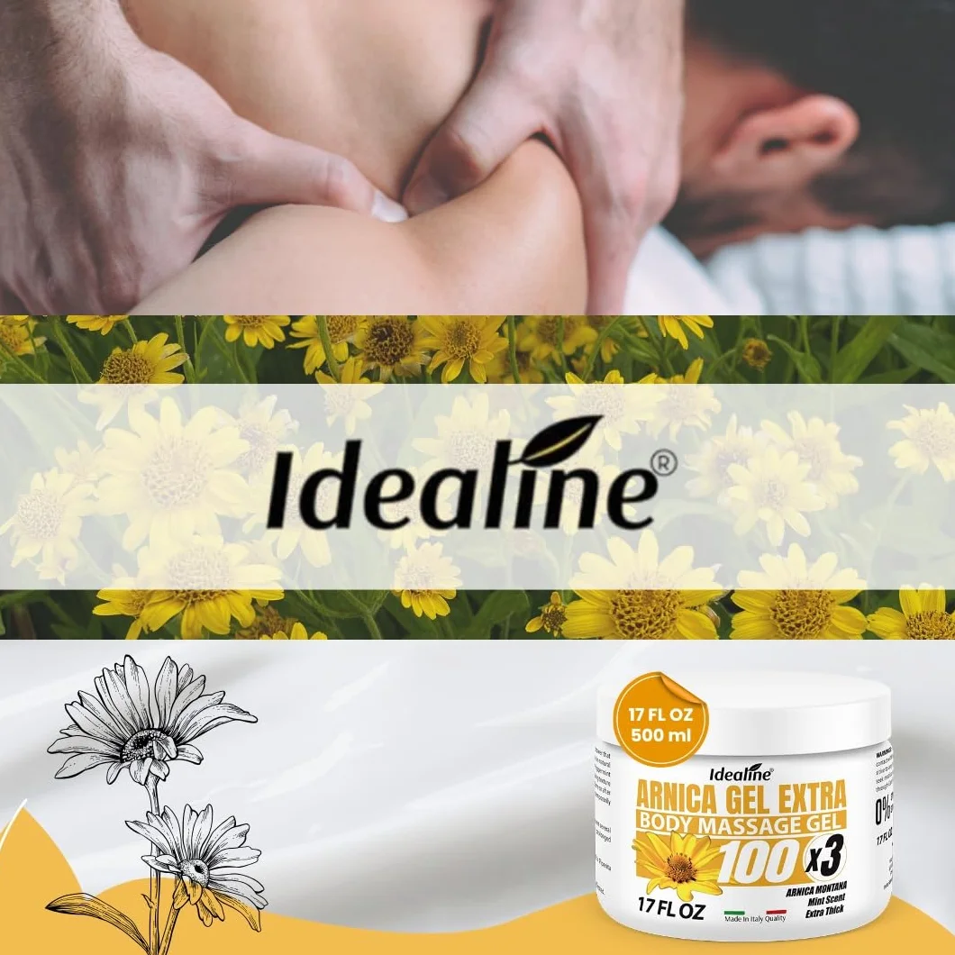 Arnica żel bardzo mocny 500 ml dla koni 100% czysty ekstrakt glikolowy z mięty pieprzowej