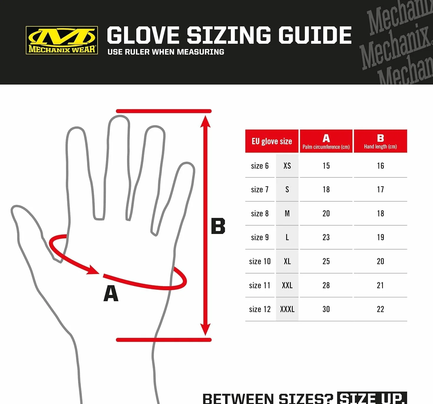 Mechanix Igły Stick Covert Talla XXL