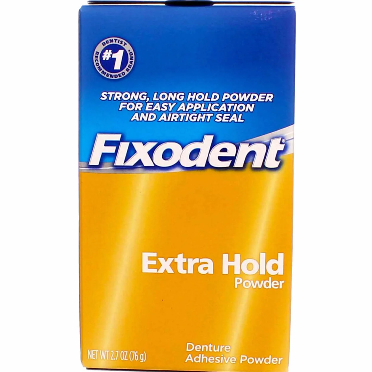 Fixodent Fixodent Denture Adhesive Powder Extra Hold, Extra Hold 2.7 Oz by Fixodent