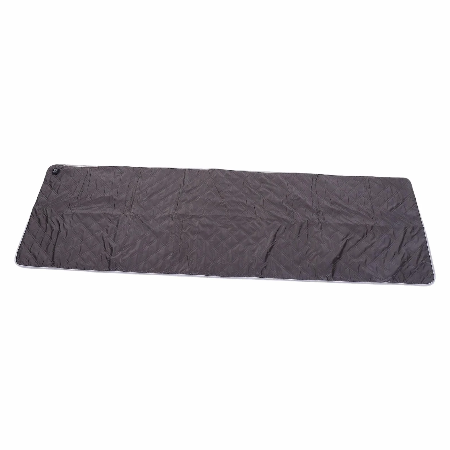 Zunate Podgrzewana Karimata Przytulna 3-poziomowa Podkładka Grzewcza USB do Pieszych Wędrówek Podróżowanie 70,87 X 23,62 Cala Khaki