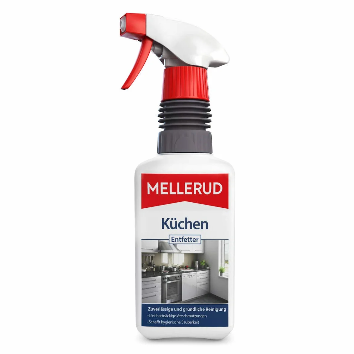 Mellerud Küchen Entfetter Odtłuszczacz Kuchenny, 500 ml