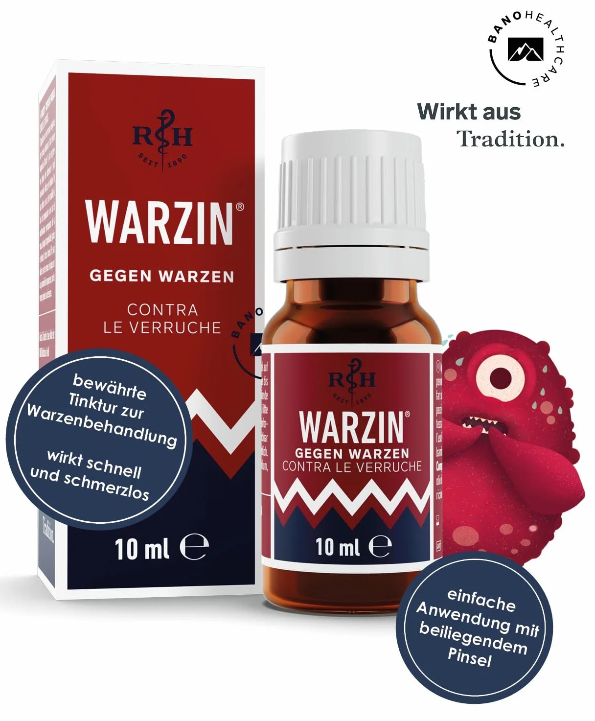 WARZIN środek do usuwania brodawek i nagniotków