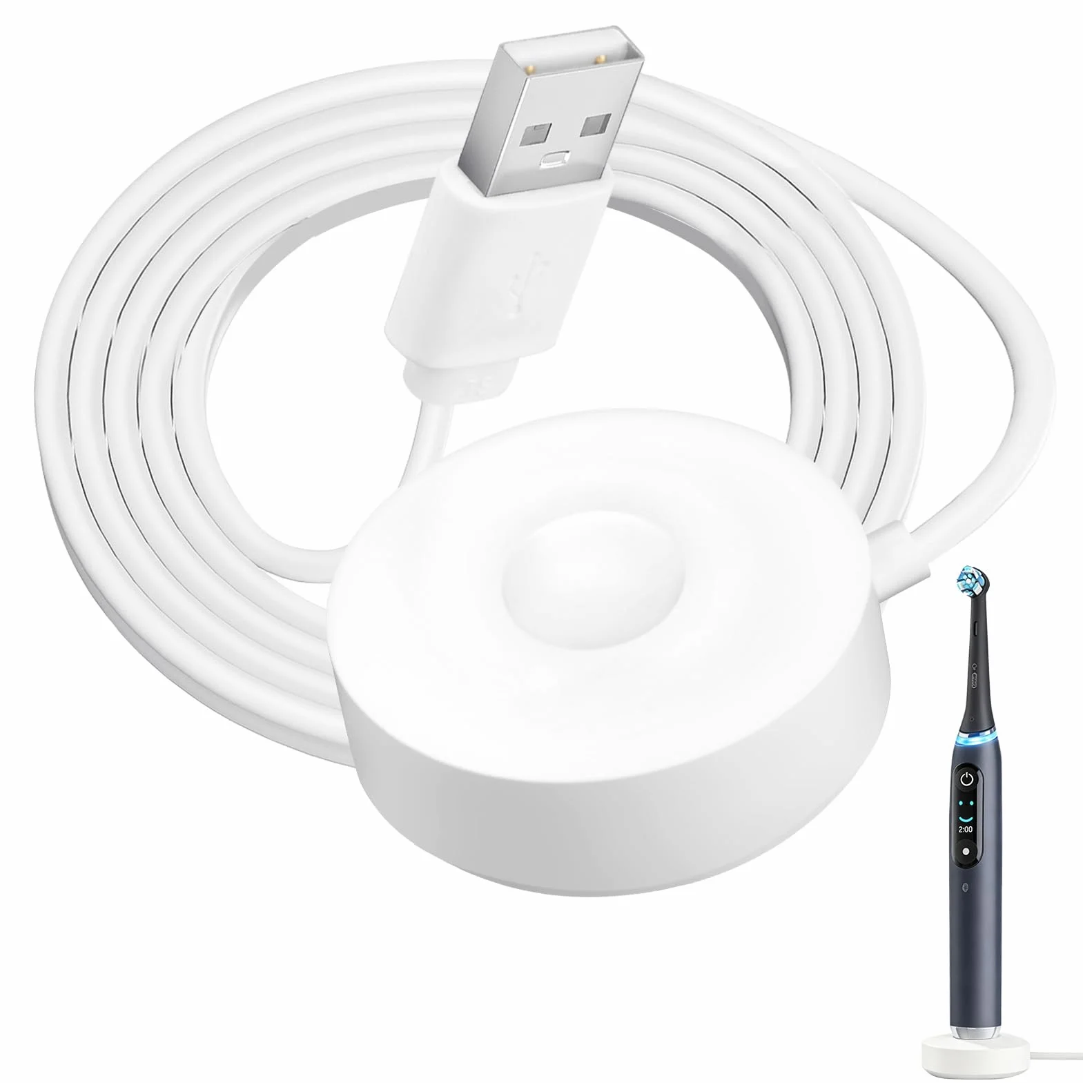 Magnetyczna podstawa ładująca USB, ładowarka do elektrycznych szczoteczek do zębów