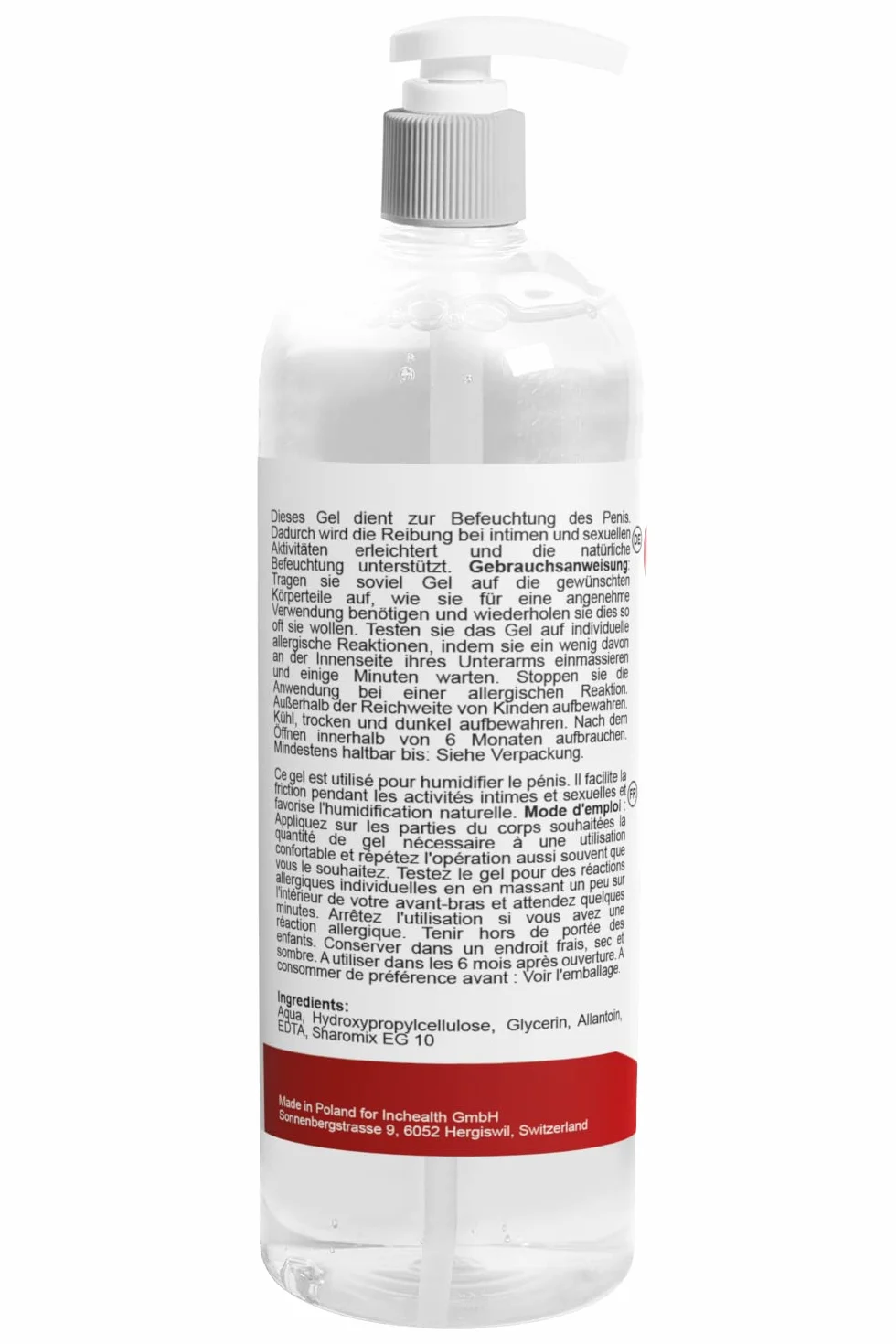 Erogen X: żel na skórę | strefy erogenne - 200 ml