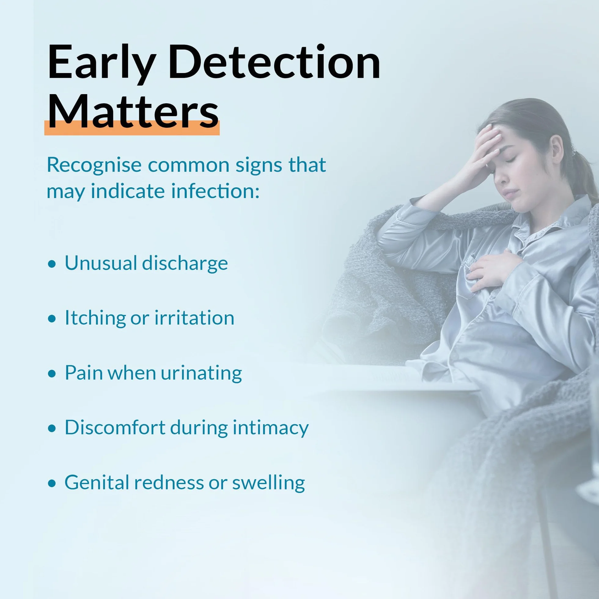 GetTested Zestaw testowy 3w1 do szybkiego wykrywania STI na Trichomonas, Candida i Gardnerella, Zestaw do samodzielnego testu w domu, Test moczu dla mężczyzn i kobiet, Wyniki w 15 minut