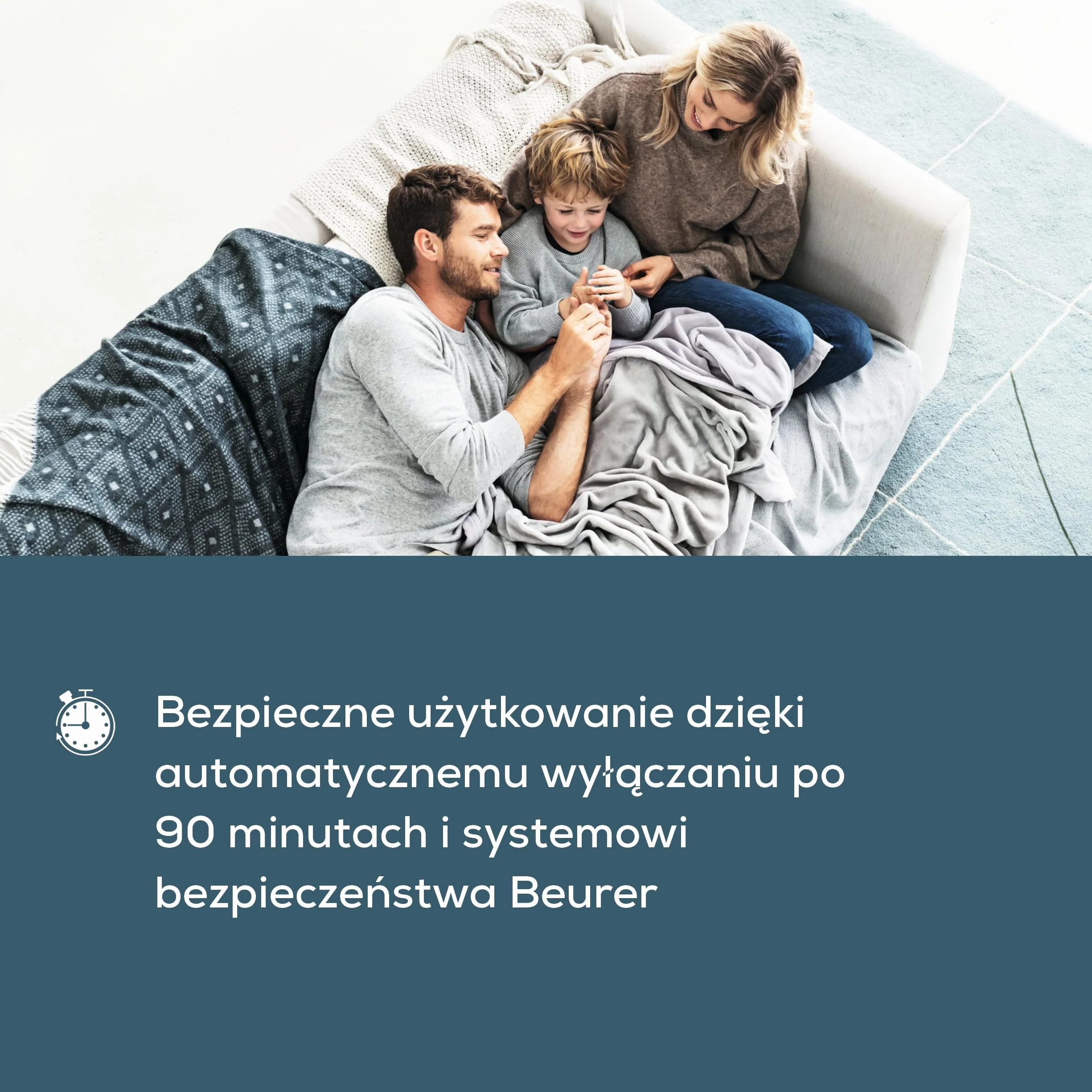 Beurer HK 43 elektryczna poduszka grzewcza, wyjątkowo puszysta poduszka cieplna z automatycznym wyłączaniem i 3 stopniami temperatury, z szybkim nagrzewaniem, nadająca się do prania w pralce, biała