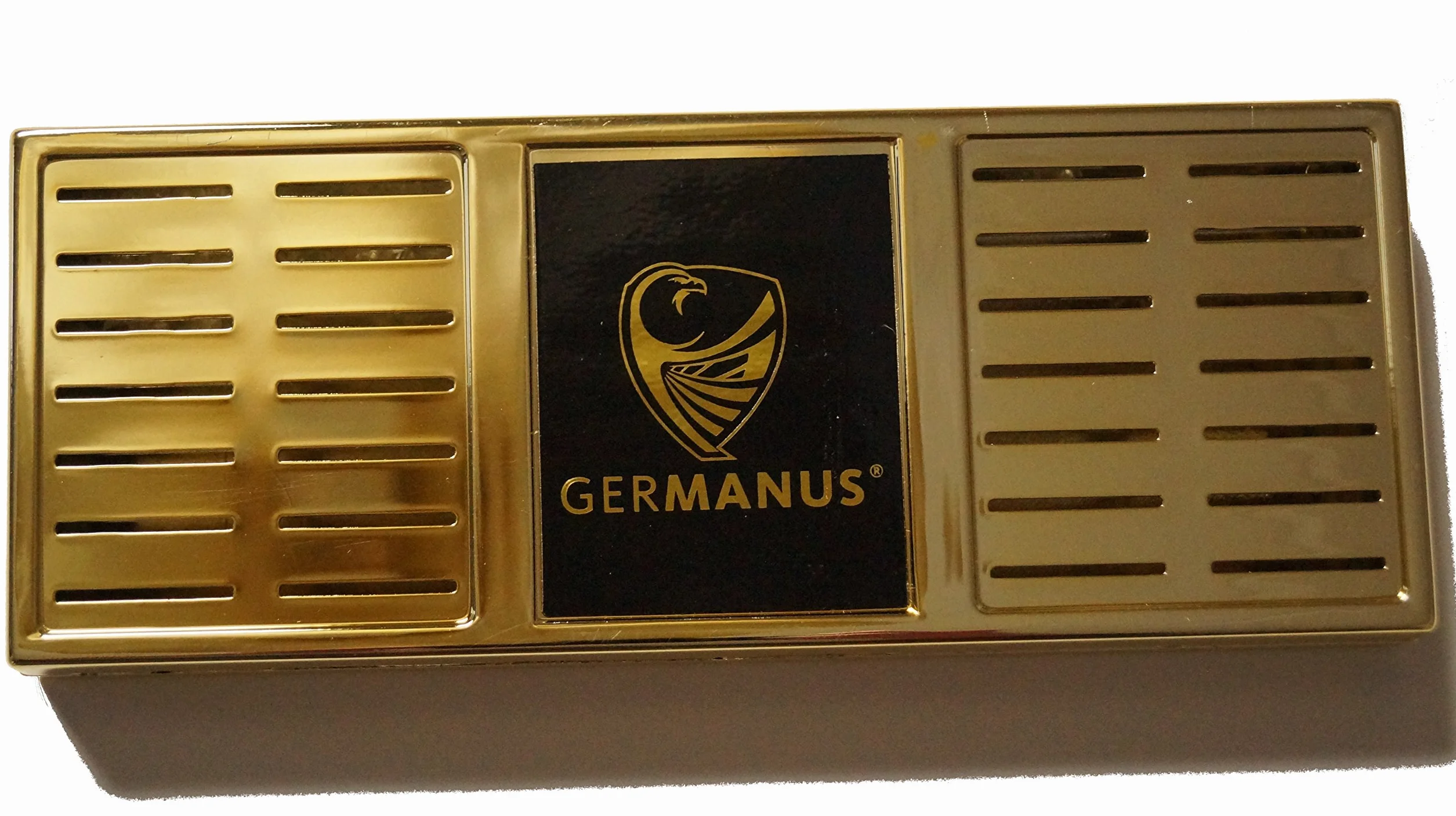 GERMANUS Nawilżacz premium XL złoty z uchwytem magnetycznym