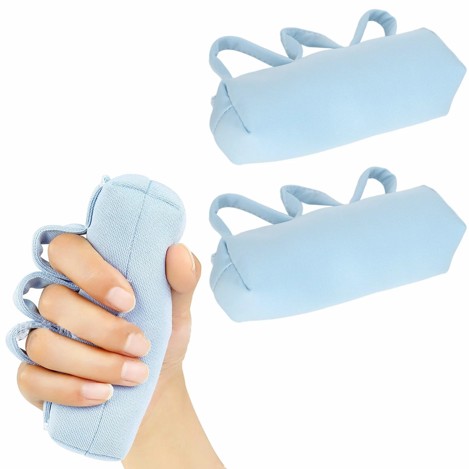 Palm Grip poduszka do przykurczu dłoni, odporna na pot, 2 sztuki