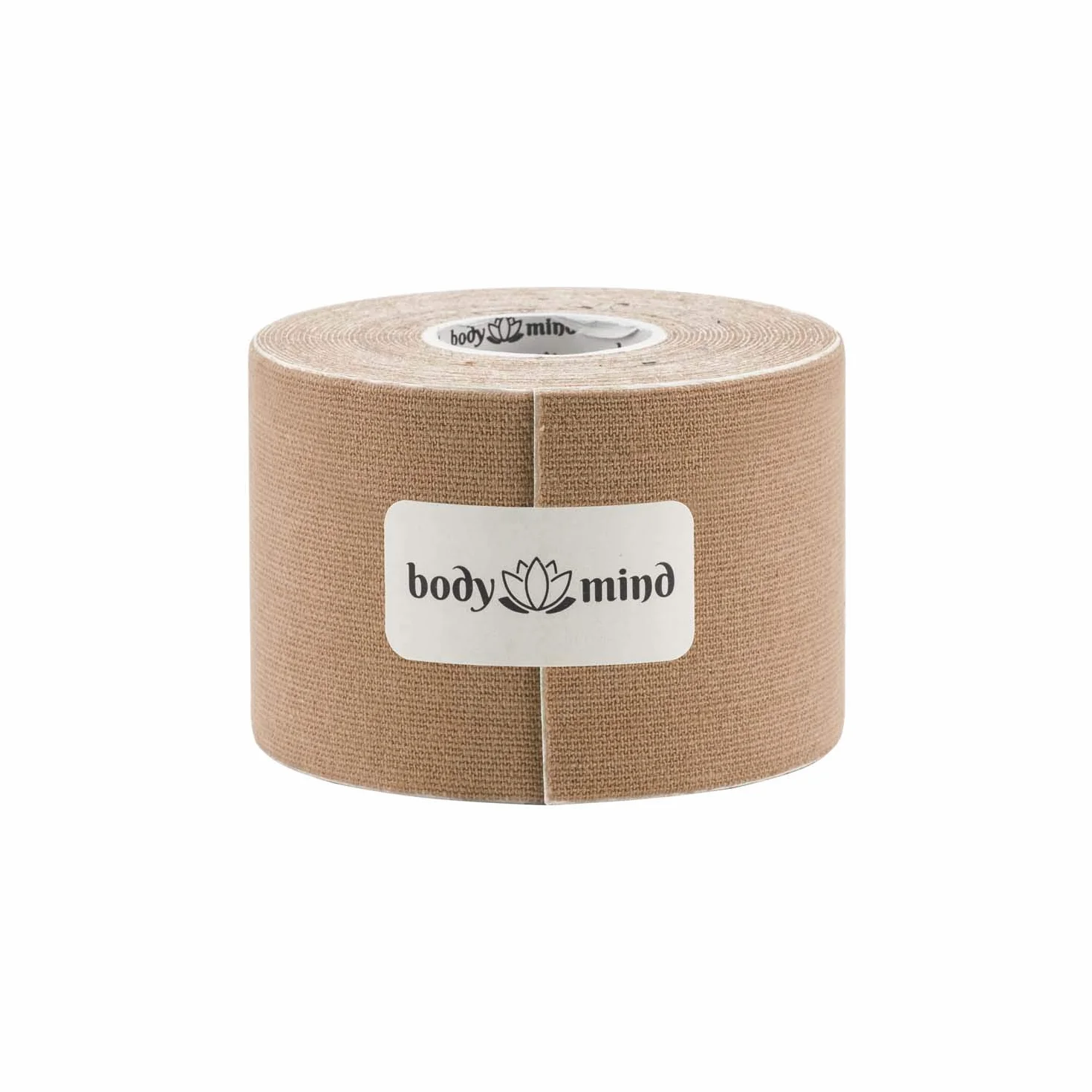 Body & Mind Taśma kinezjologiczna hipoalergiczna wodoodporna 2,5 cm 5 cm 10 cm
