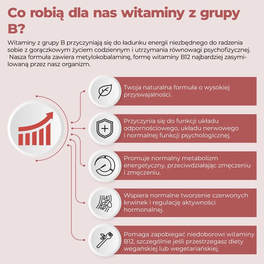 Bandini® Kompleks witamin B w dużych dawkach - 365 tabletek wegańskich (na 1 rok) - Kompleks witamin grupy B z kwasem foliowym, biotyną, B1, B2, B3, B5, B6, B12 - Kompleks witamin B bez GMO