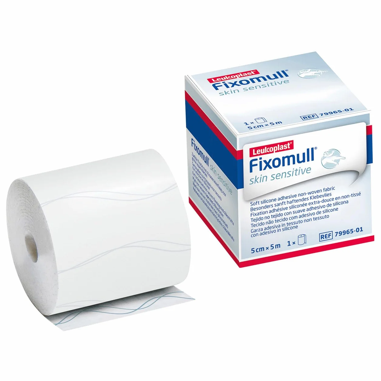 Fixomull Gentle Touch 5 x 500 cm