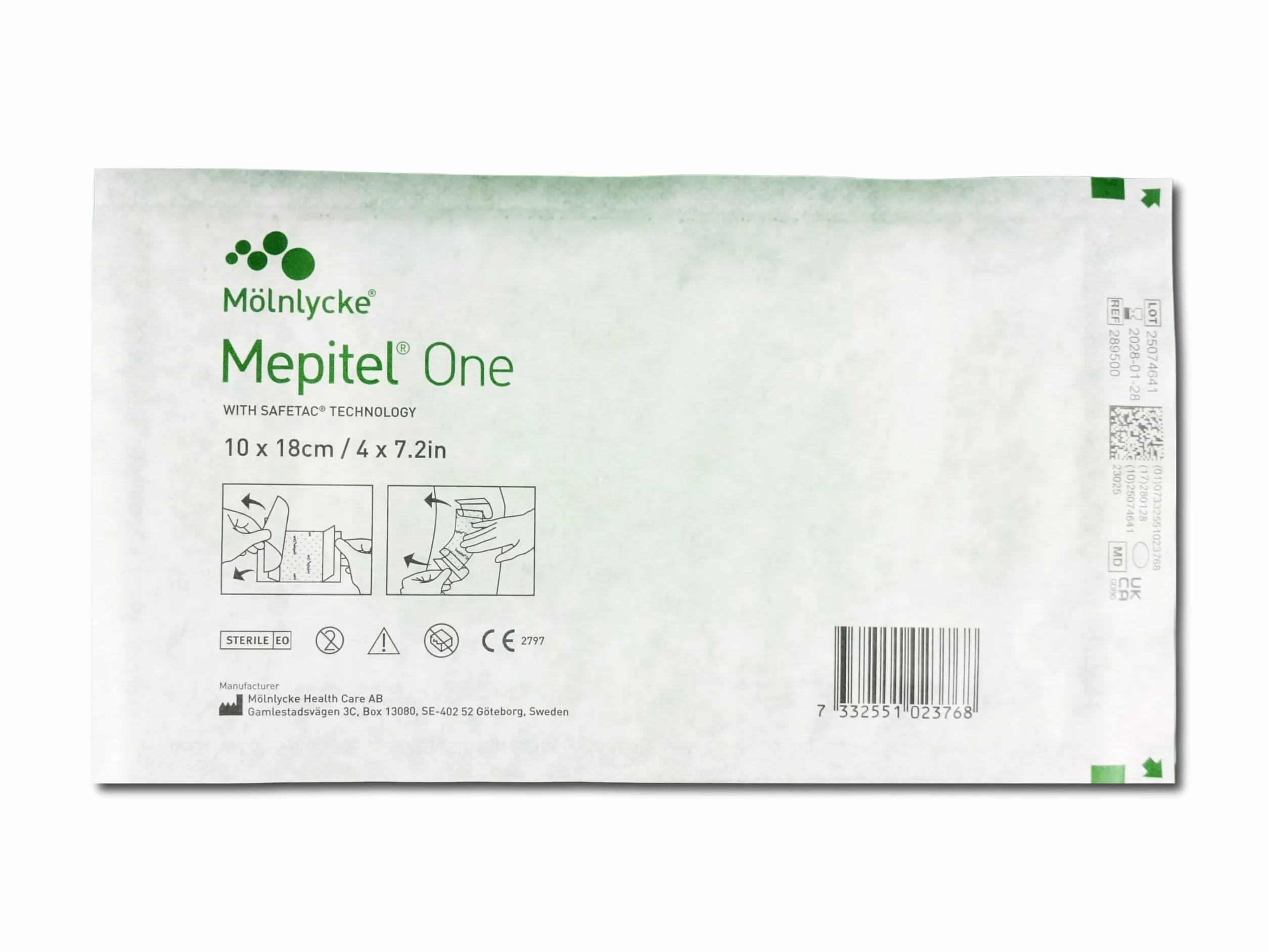 Mölnlycke Mepitel One 10 x 18 cm 10 szt