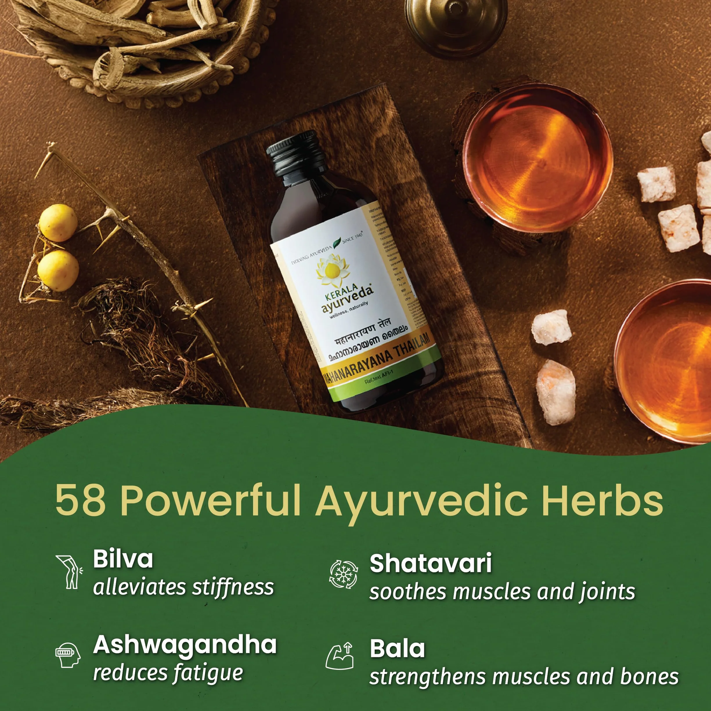 Mahanarayana Thailam 200 ml - Kerala Ayurveda by Kerala Ayurveda