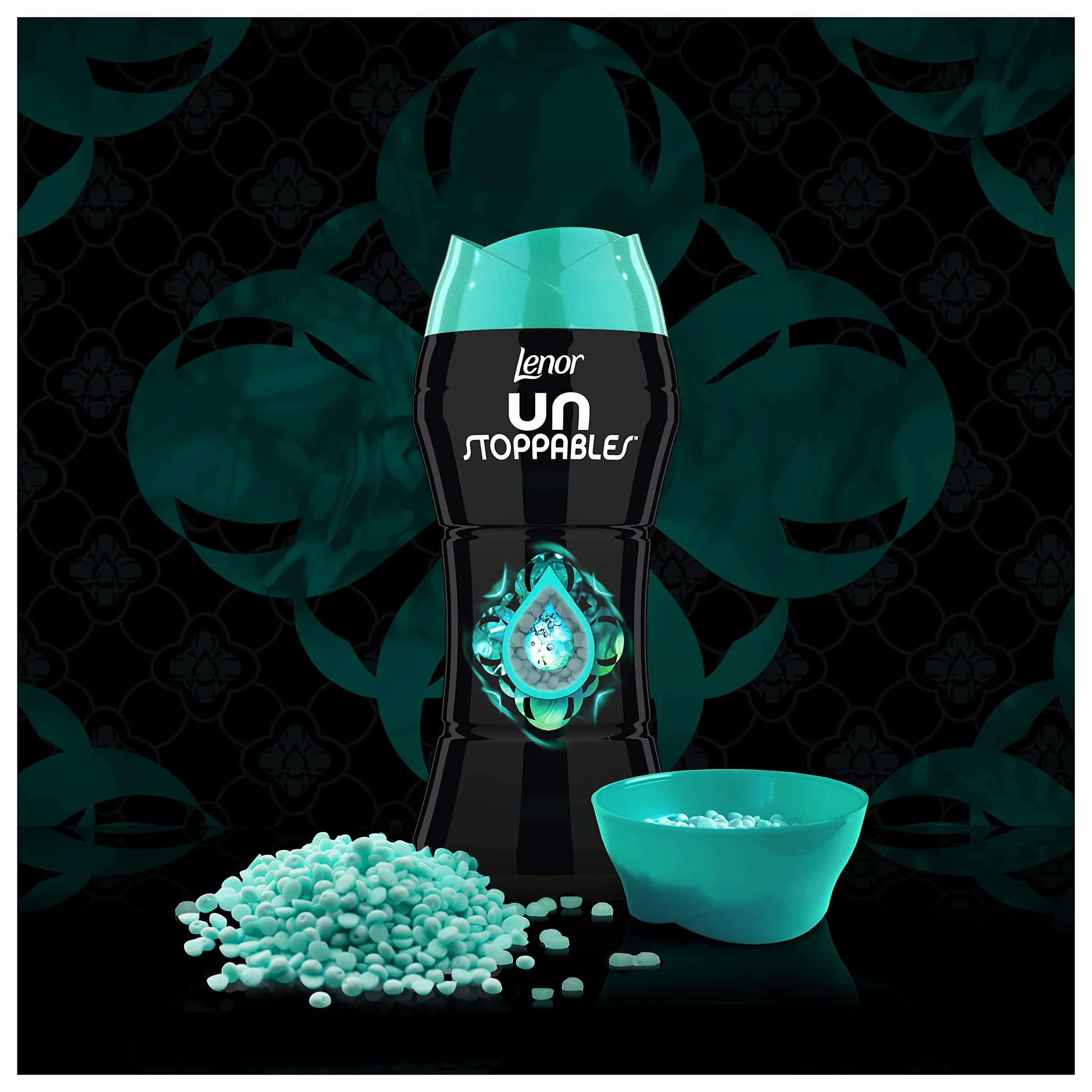 Lenor UNstoppables Perły perfumy do ubrań, 90 praw (6 x 210 gr), Lavish zapach