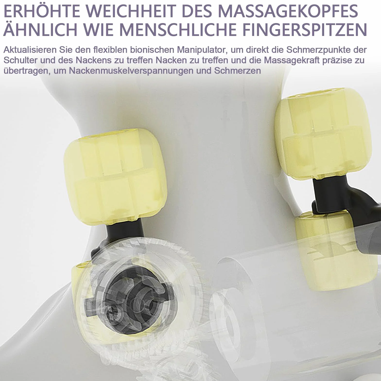 Masażer Shiatsu 6D do ramion i karku, głębokie ugniatanie tkanek, elektryczny do pleców i nóg