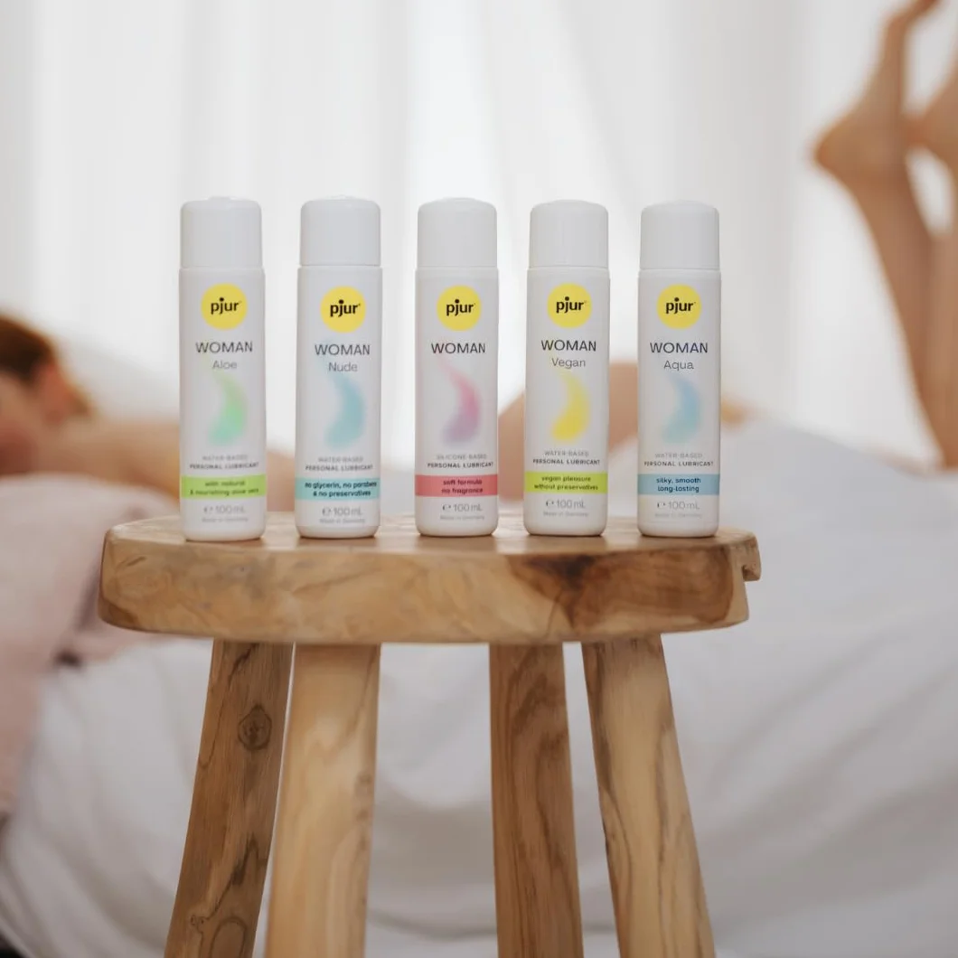 pjur WOMAN Nude - naturalny hydrożel - bez konserwantów i parabenów - specjalnie dla kobiet (30ml)