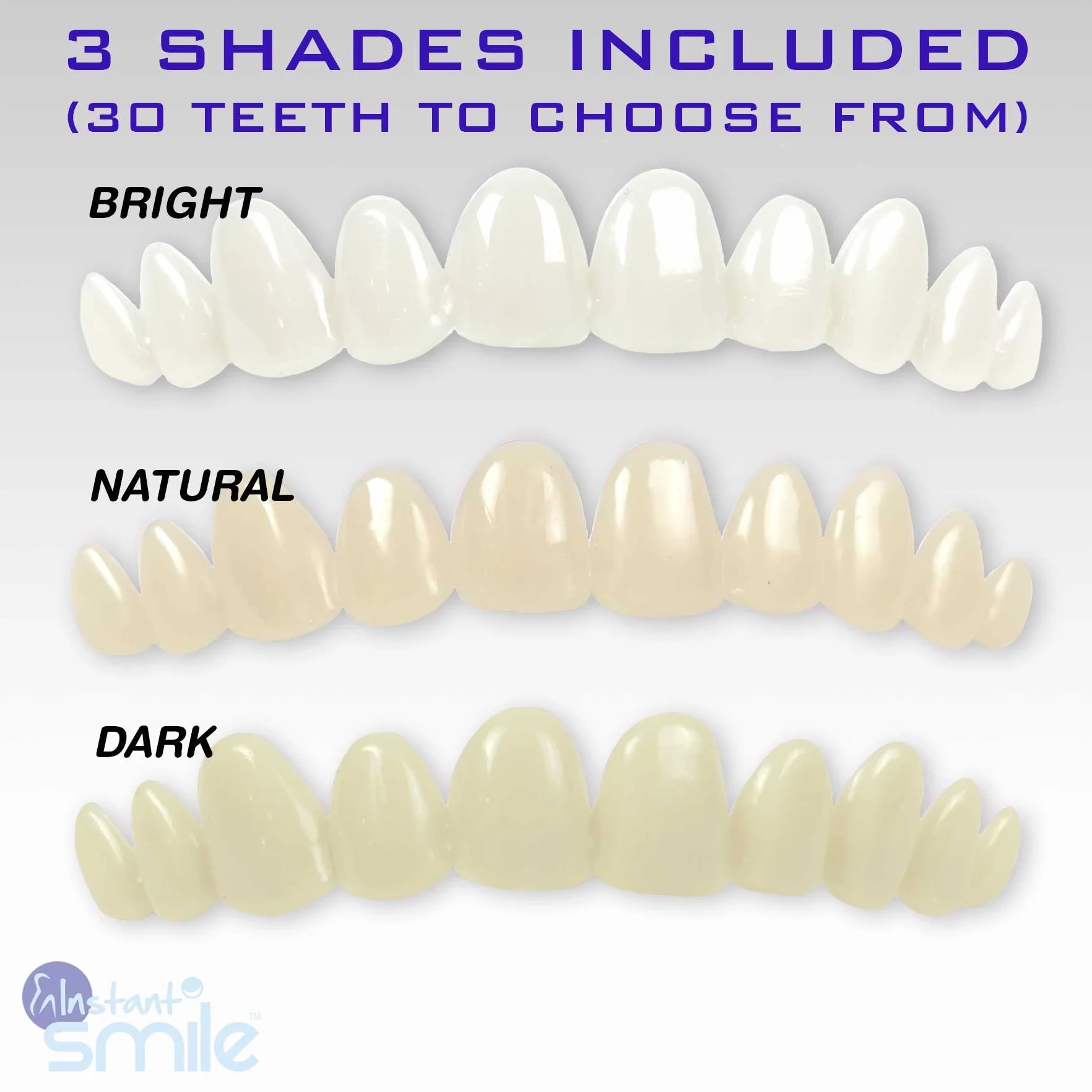 Instant Smile Multishade Zestaw do Naprawy Zębów