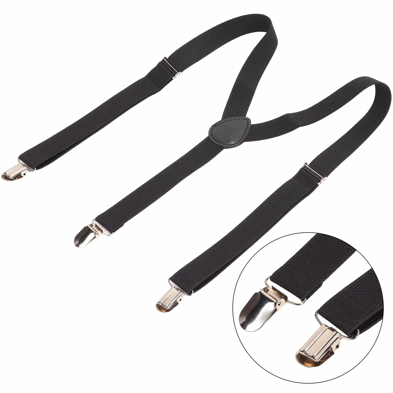 Clip And Pull Pomoce Opatrunkowe, Spodnie Pomoce do Noszenia Pasów Regulowane Spodnie Pomoce Opatrunkowe Spodnie Ściągacz do Opatrunków Codzienne Elementy Opatrunkowe dla Osób Starszych(czarny)