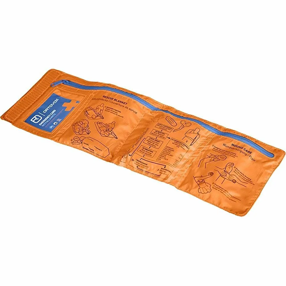 ORTOVOX First Aid Roll Doc Mid Kit Szokujący Pomarańczowy