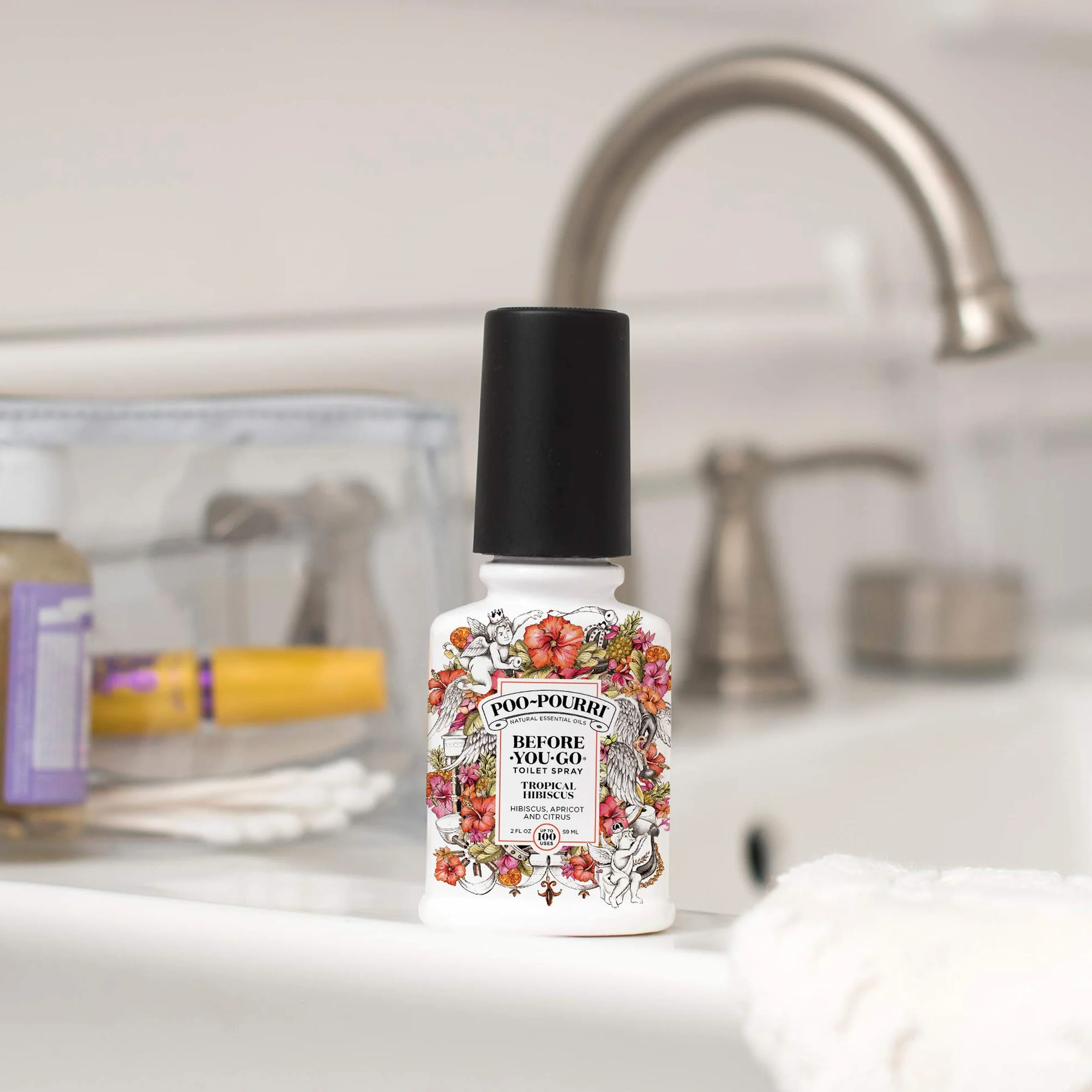 Poo Pourri Tropical Hibiscus Toilet Spray 59 ml