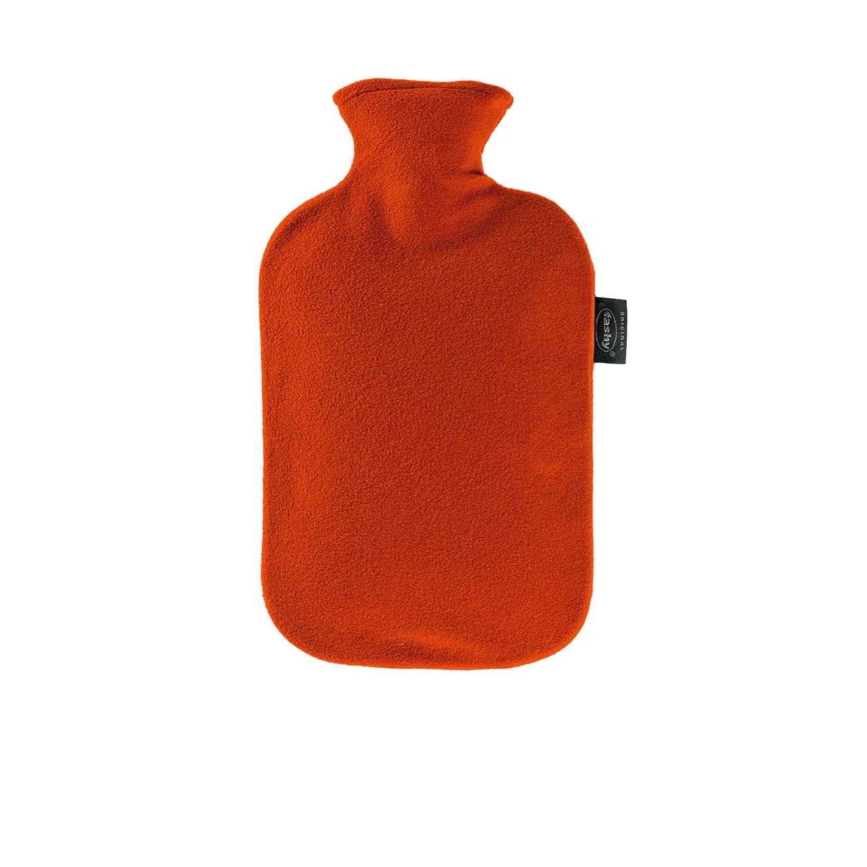 Fashy Termofor z pokrowcem flauszowym 2,0 l, 6530 42 2007 czerwony