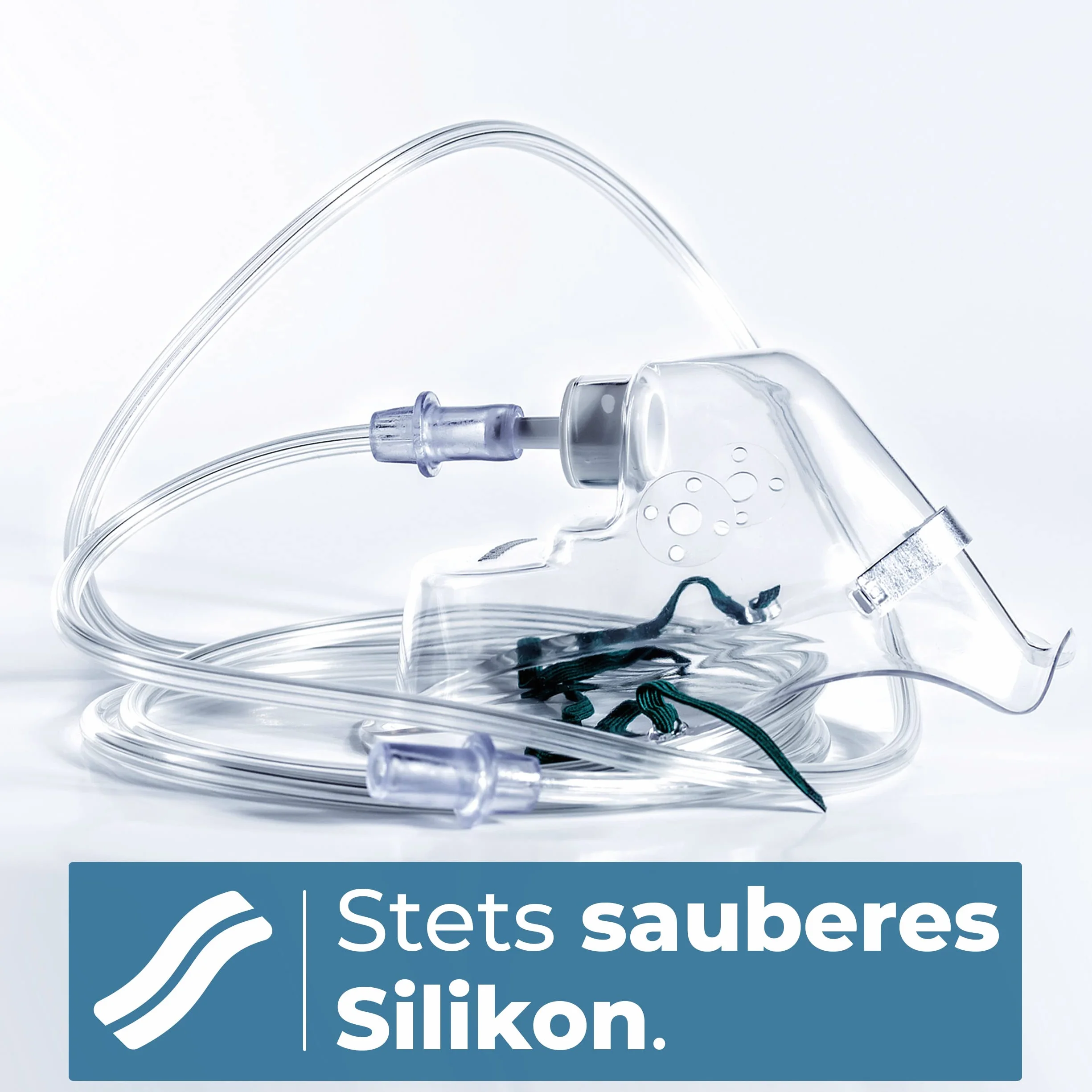 Środek czyszczący do maski CPAP 1000 ml koncentrat do węży silikonu tworzywa sztucznego