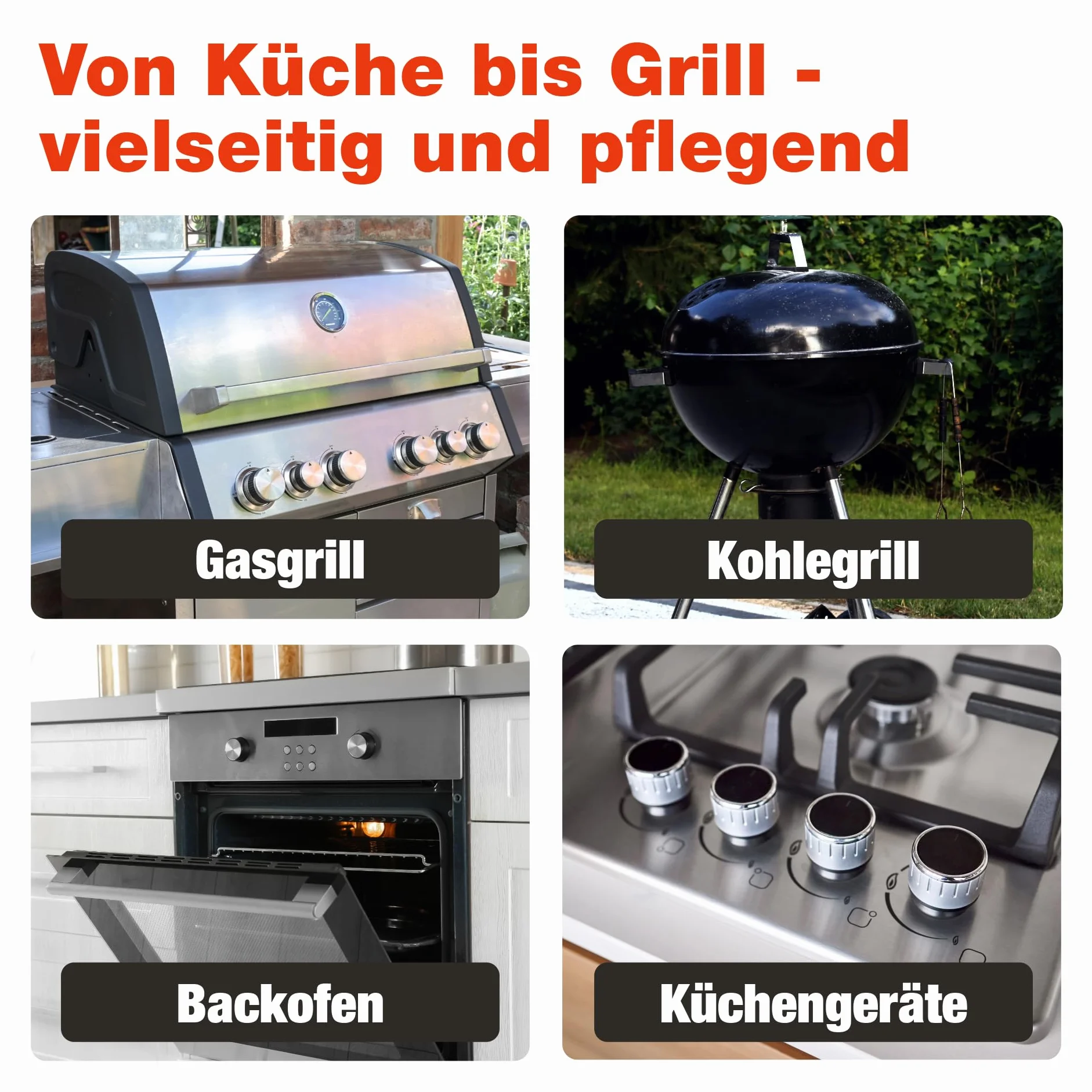 bio-chem Środek do czyszczenia stali nierdzewnej – 750 ml – spray do pielęgnacji kuchni, gospodarstwa domowego i grilla ze stali nierdzewnej, aluminium i chromu – pielęgnacja stali nierdzewnej
