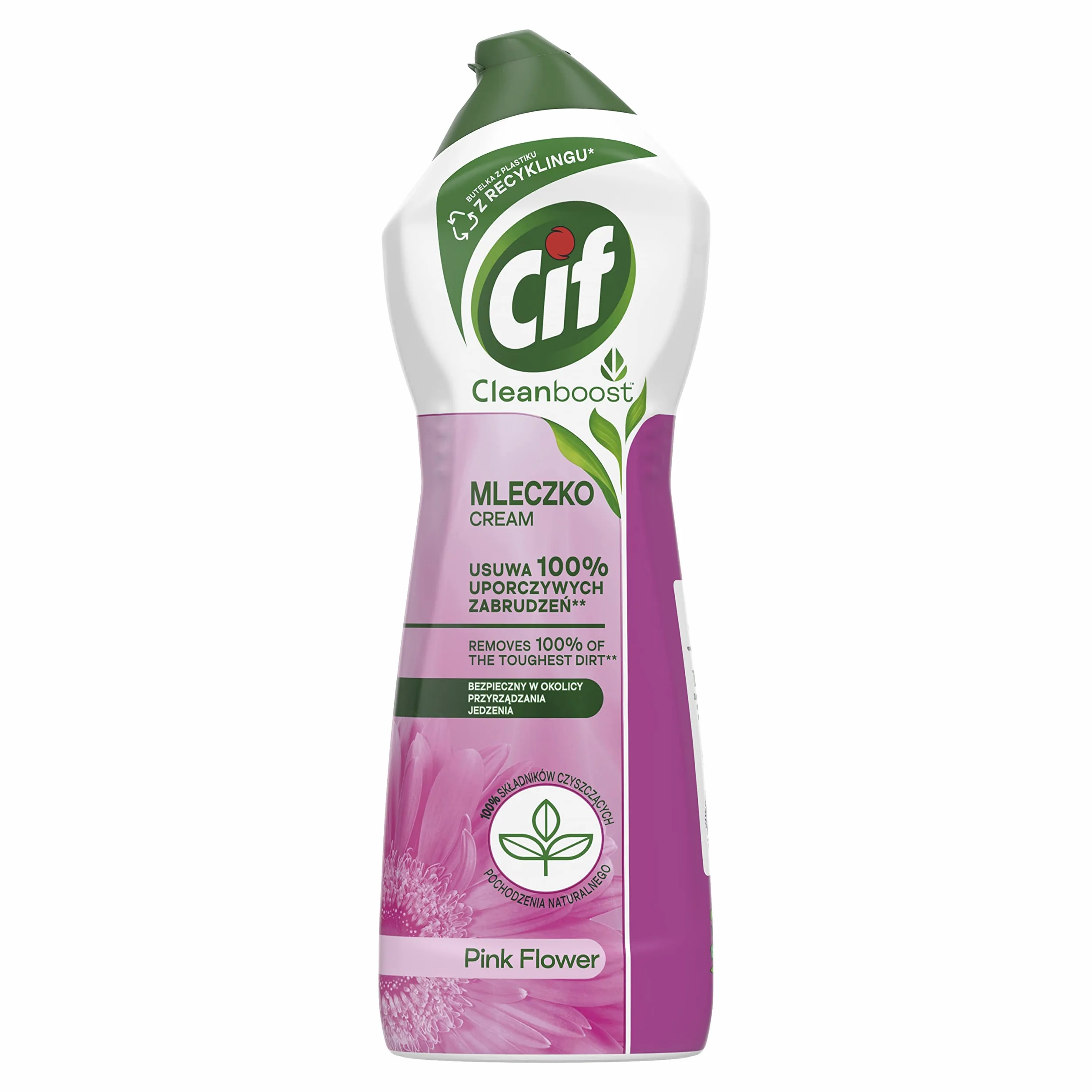 Cif Cream Pink Flowers Mleczko uniwersalne 780 g