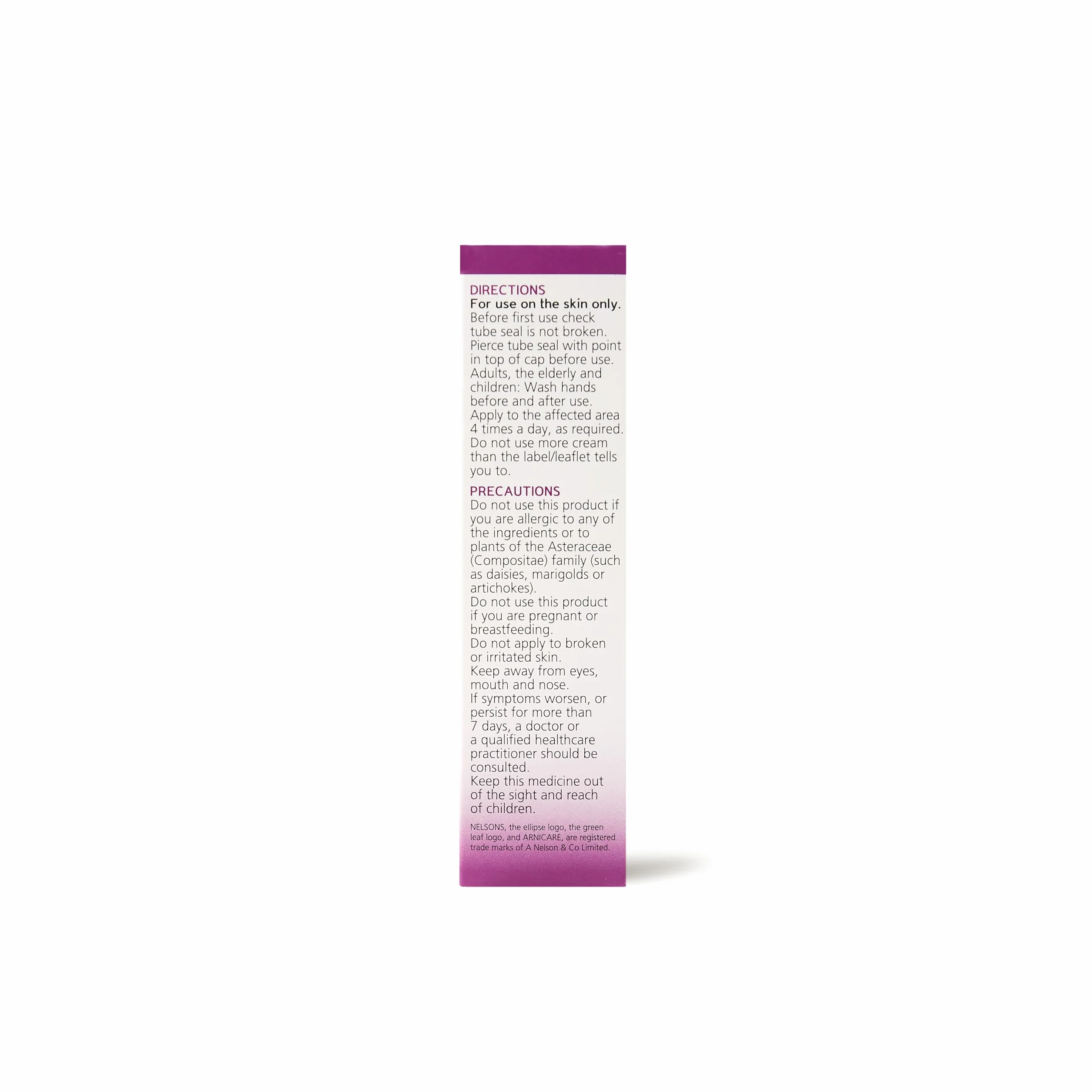 Nelsons Arnicare Krem, 50 g