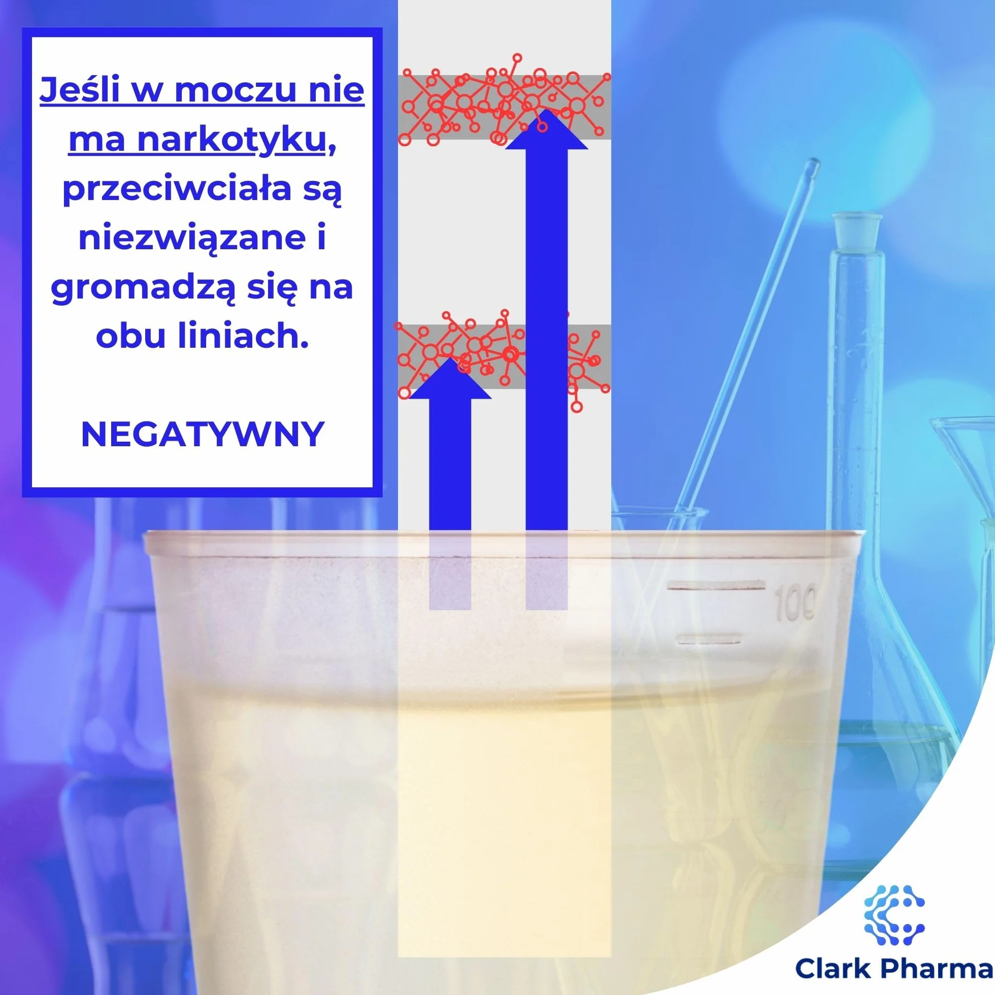20 x Testy Paskowe na Ketaminę | Testy Moczowe na Ketaminę | Zestaw do Szybkiego Wykrywania Ketaminy