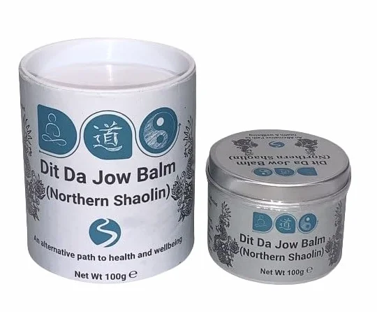 Dit Da Jow Balm (Northern Shaolin) Balsam sportowy/masaż mięśni 100g (wegański)