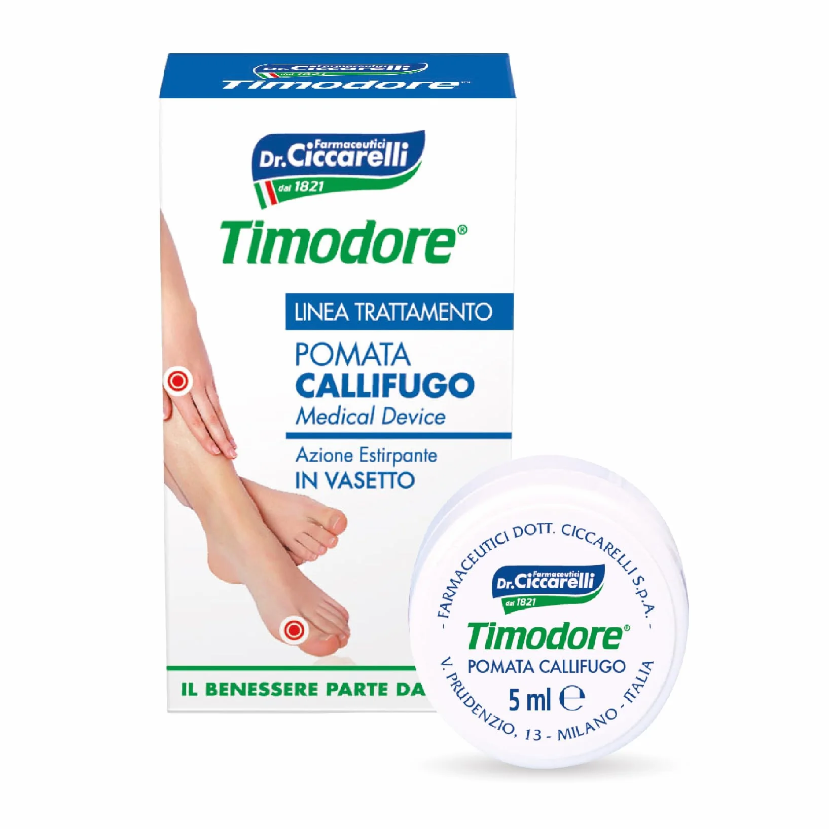 Timore Callifugo Pot 5 ml