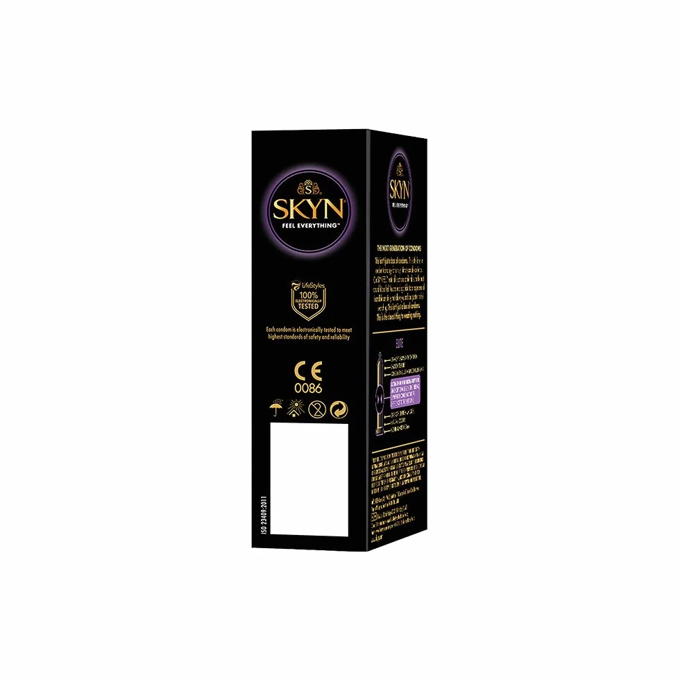 Skyn Prezerwatywy Elite 20 ultracienkie ultra miękkie